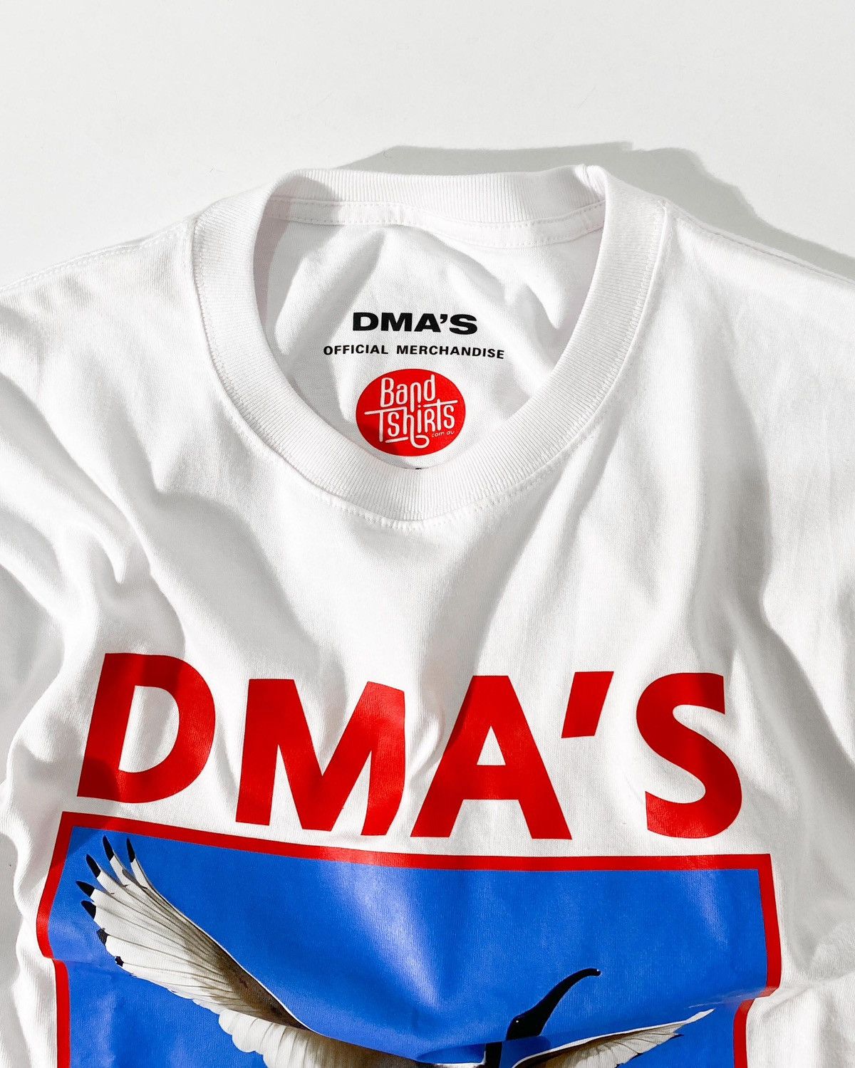 Band Tees DMA'S HILLS END Size US XL / EU 56 / 4 - 3 Thumbnail