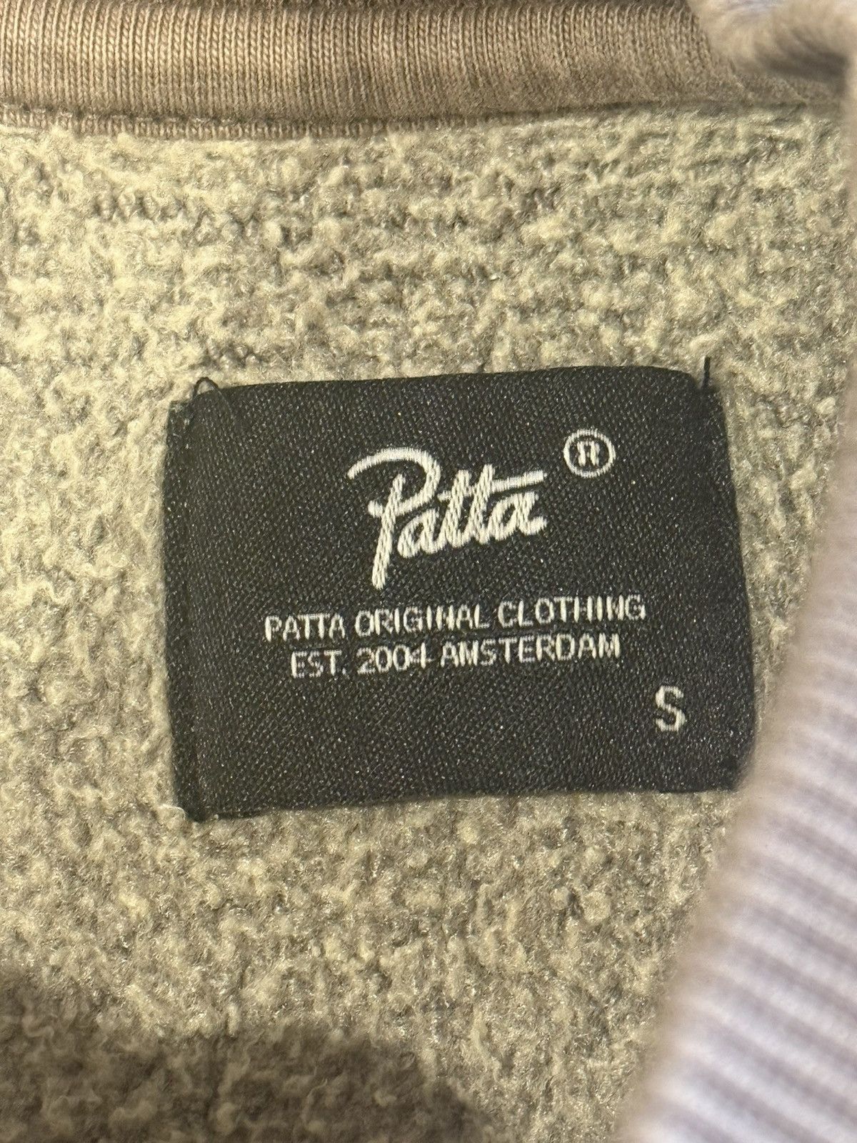 Patta Patta Classic Washed Logo Sweater Size US S / EU 44-46 / 1 - 6 Thumbnail