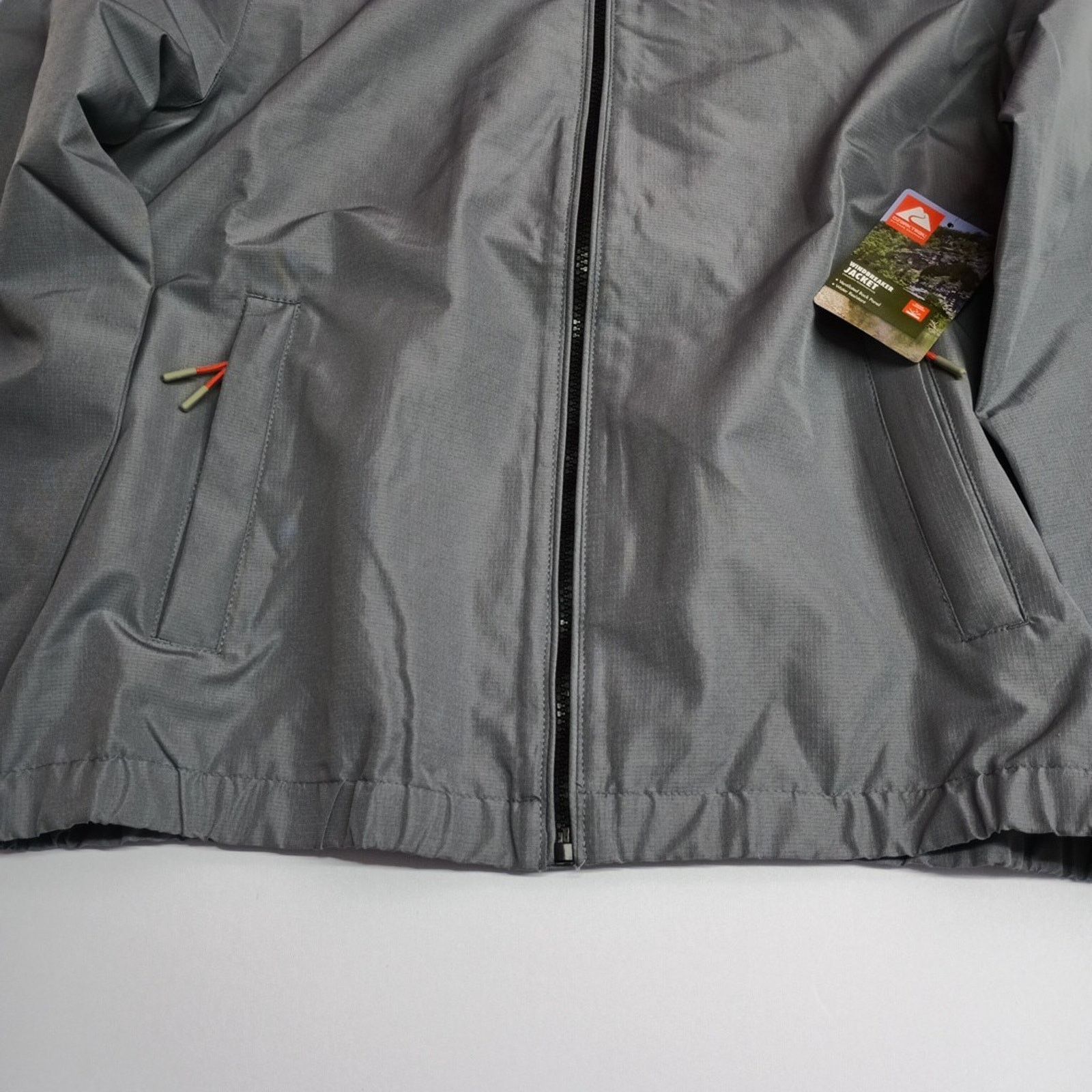 Other Ozark Trail Windbreaker Jacket Mens Size S Gray Pockets Hood Size US S / EU 44-46 / 1 - 2 Thumbnail