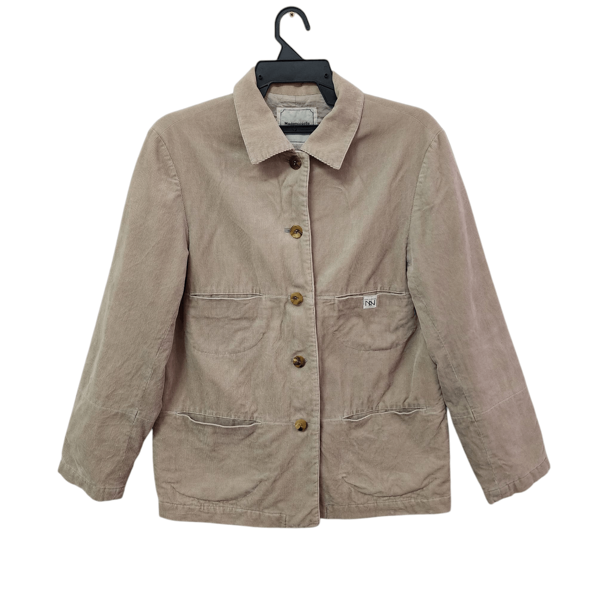 Mademoiselle Non Non Pleat Buttons Up Shirt