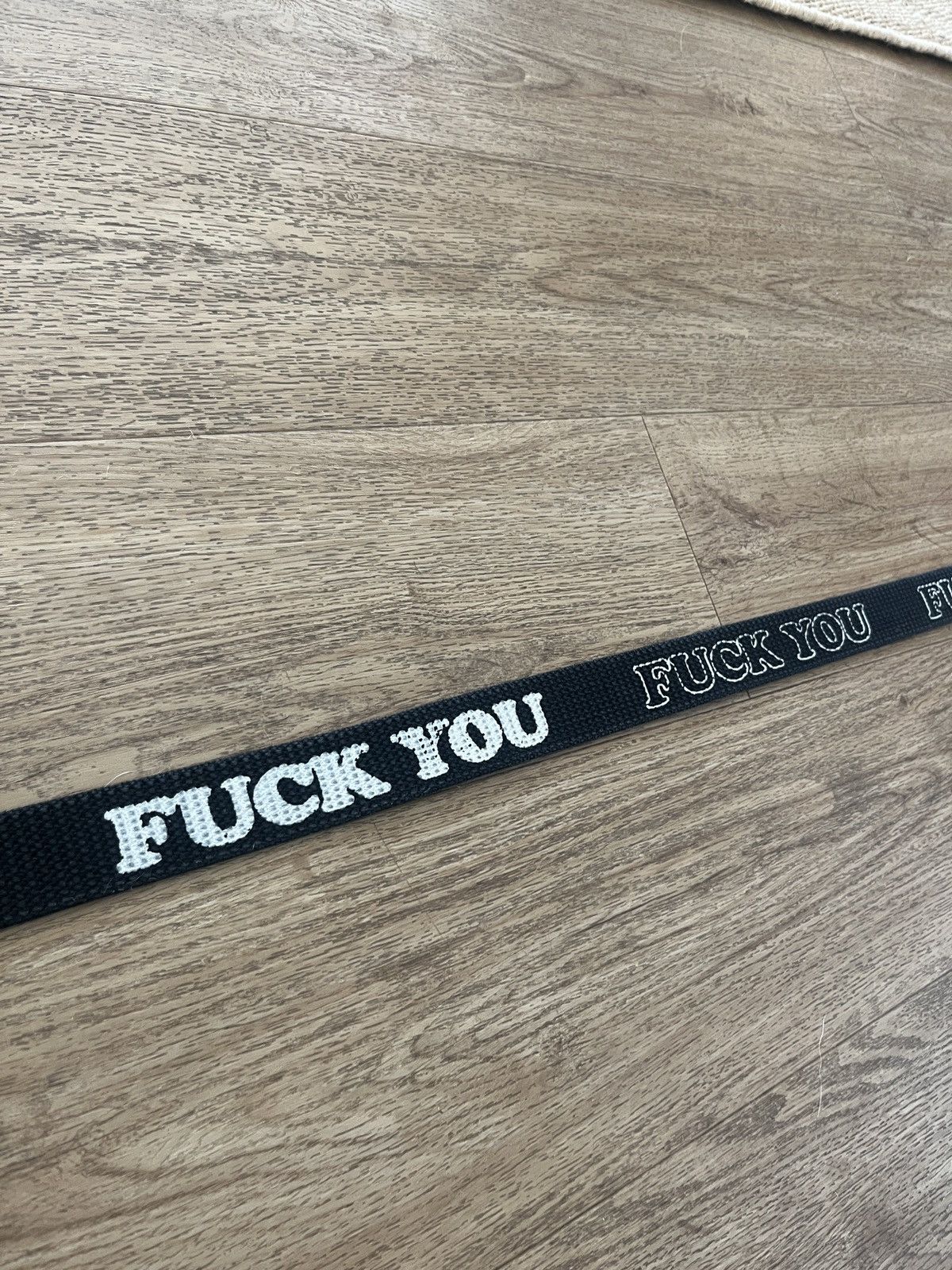 Hysteric Glamour × Supreme Supreme x Hysteric Glamour 'Fuck You