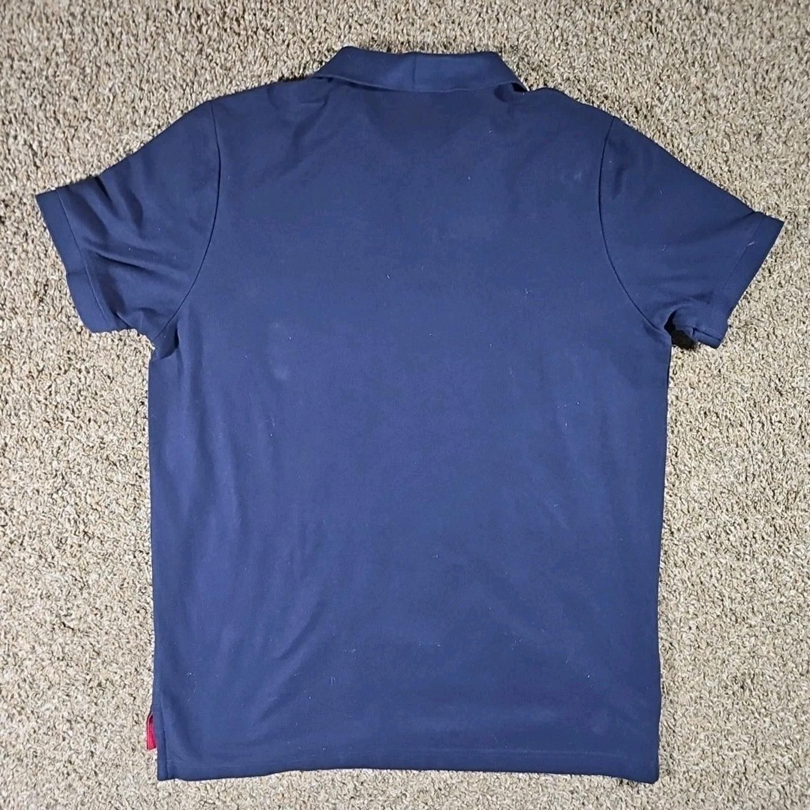 U.S. Polo Assn. U.S. POLO Assn Blue Polo Shirt Large Size US L / EU 52-54 / 3 - 5 Thumbnail