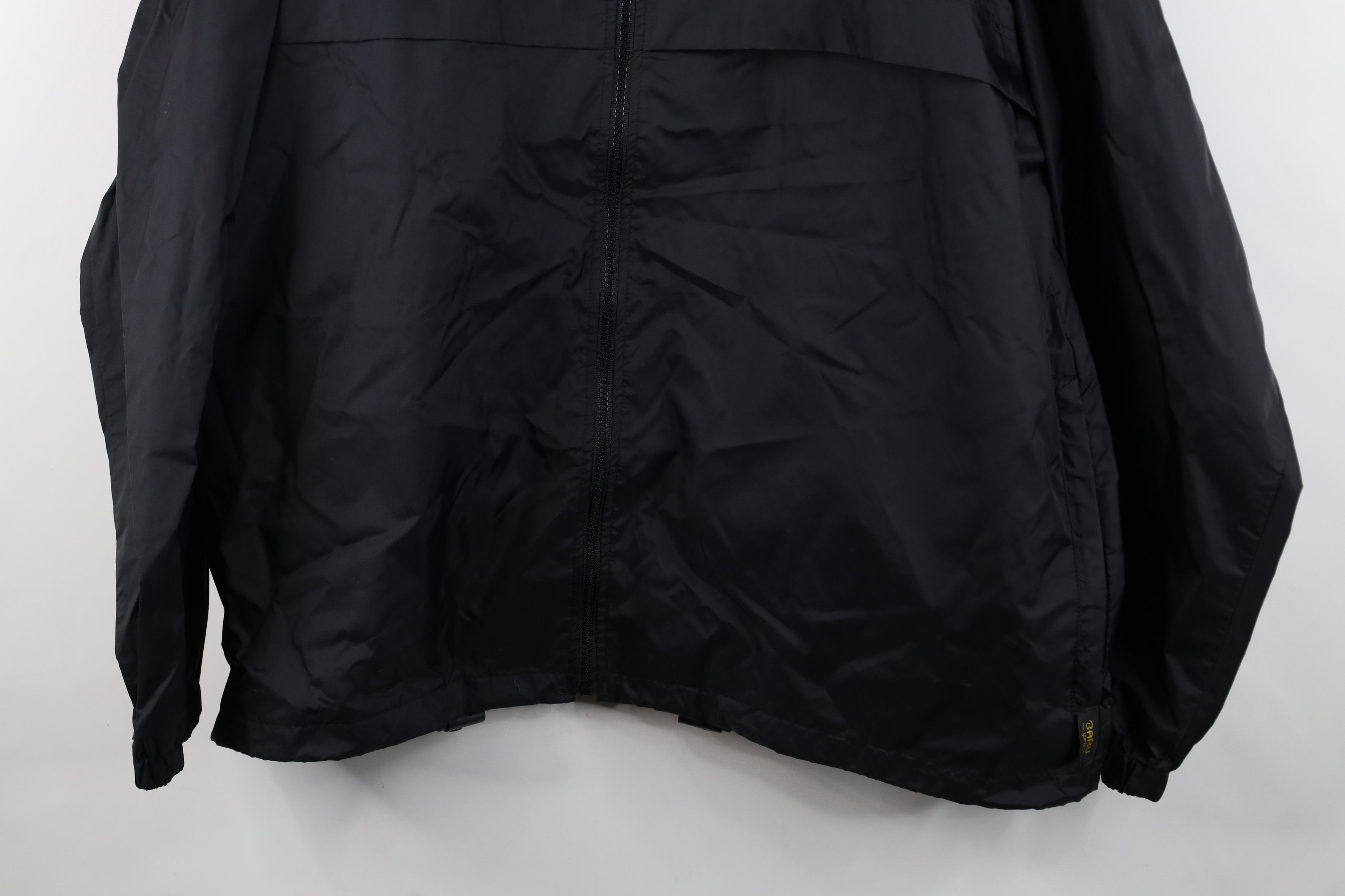 Vintage Vintage MGM Grand Detroit Casino Hooded Windbreaker Jacket Size US XL / EU 56 / 4 - 3 Thumbnail