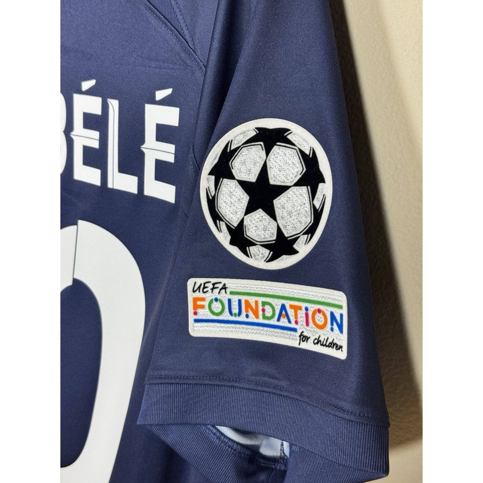Nike Nike Paris Saint Germain 2023-24 Home Jersey O. Dembélé #10 Size US L / EU 52-54 / 3 - 3 Thumbnail