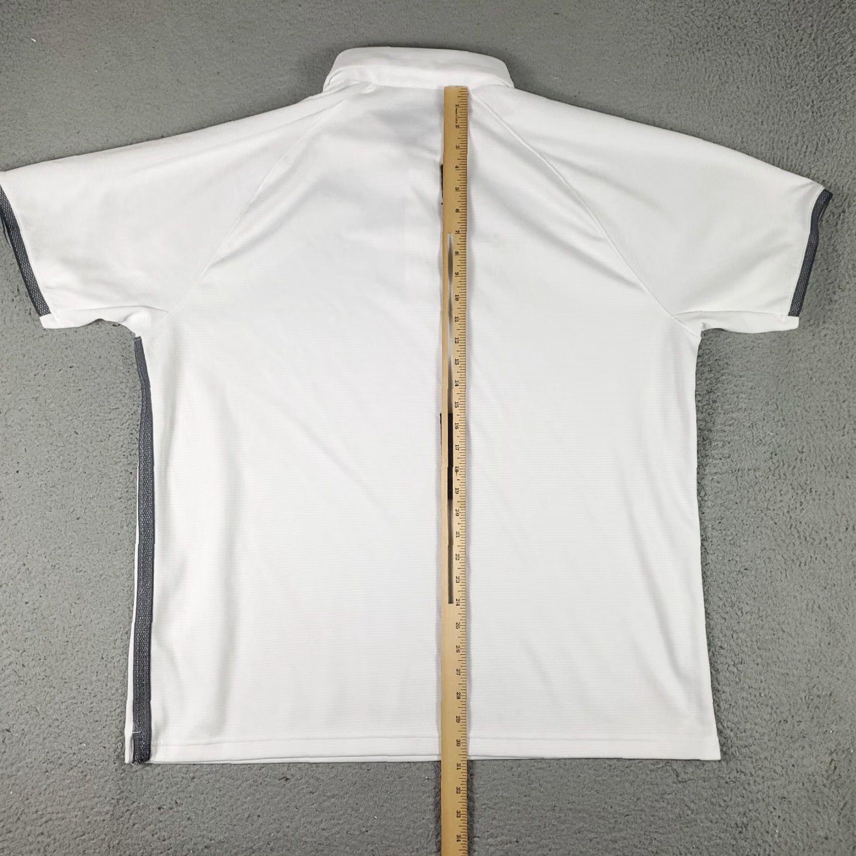 Under Armour Under Armour Polo Shirt Mens 3XL White Short Sleeve Casual Polo Shirt Men 3XL White Size US XXL / EU 58 / 5 - 3 Thumbnail