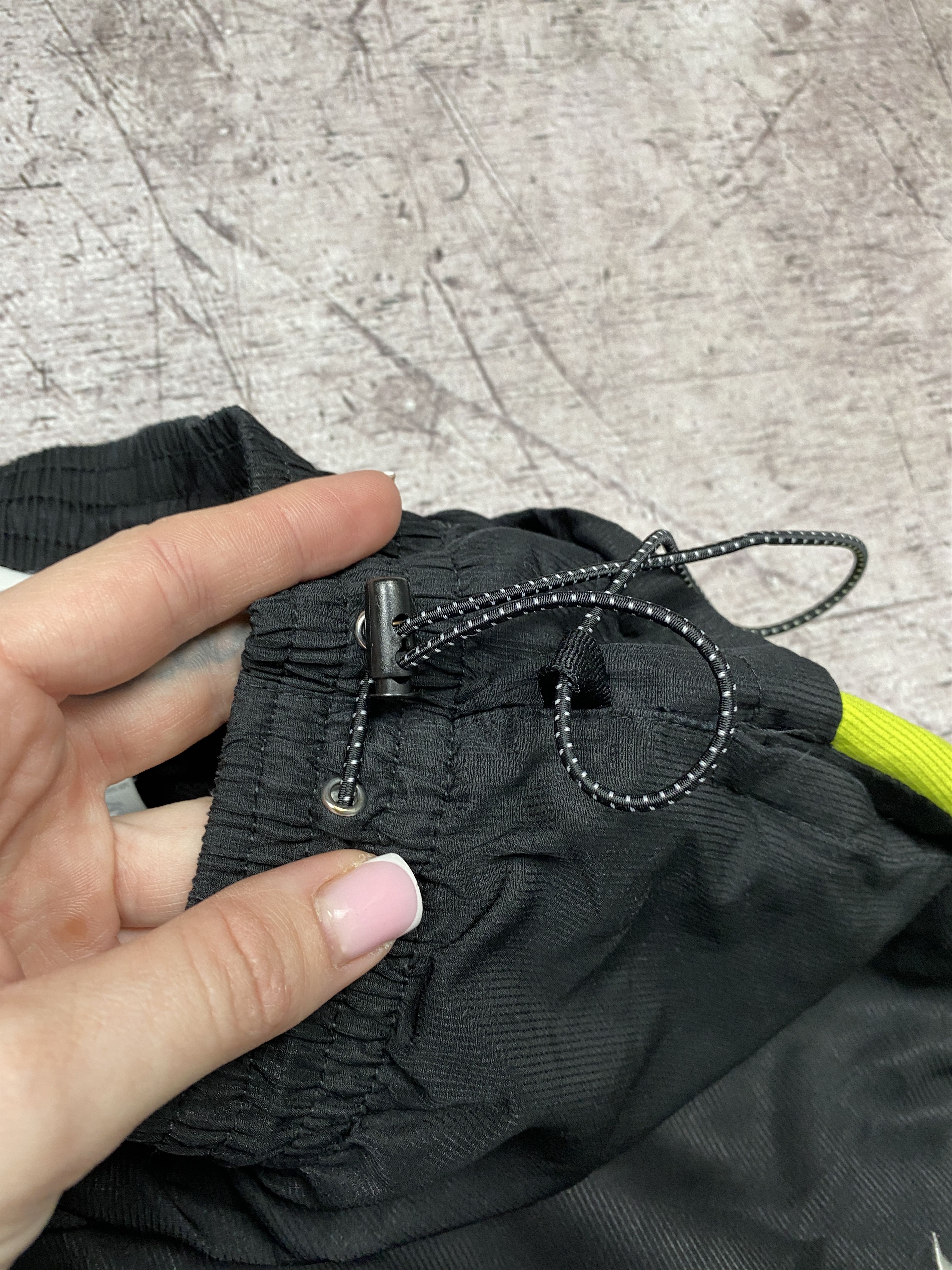 Nike × Vintage Nike Vintage Mens Nylon Baggy Track Pants Drill Style Size US 36 / EU 52 - 4 Thumbnail