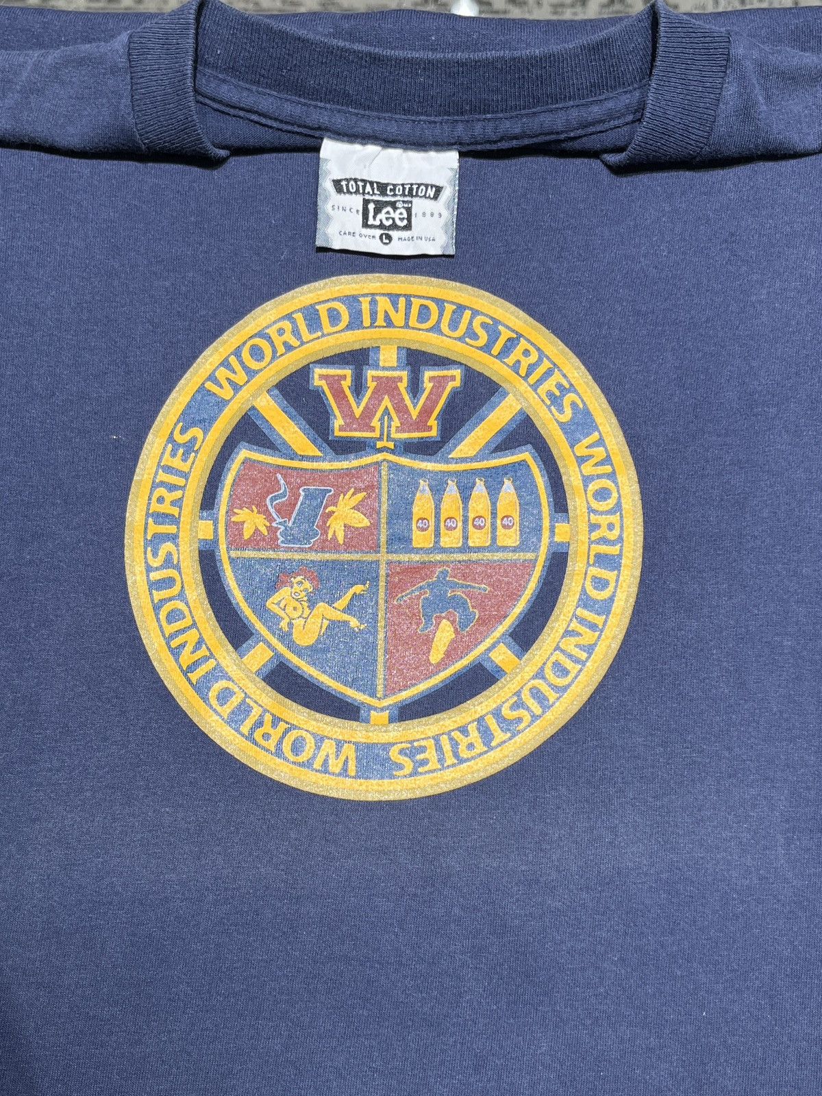 Vintage × World Industries Vintage 90’s World Industries “Bongs,Brews & Bitches” Size US L / EU 52-54 / 3 - 1 Thumbnail