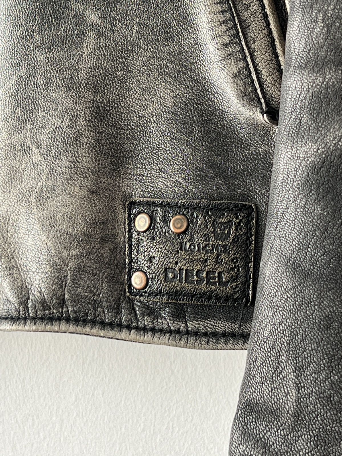 Diesel × Vintage Diesel Liiko racing jacket Size US L / EU 52-54 / 3 - 6 Thumbnail