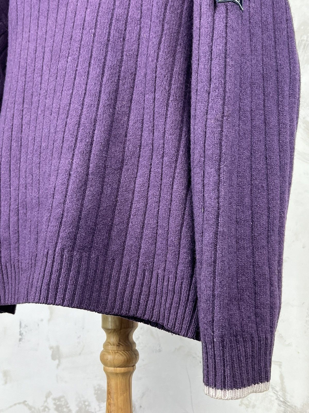 Fred Perry Vintage Fred Perry Wool Sweater Size L - XL Size US XL / EU 56 / 4 - 8 Thumbnail