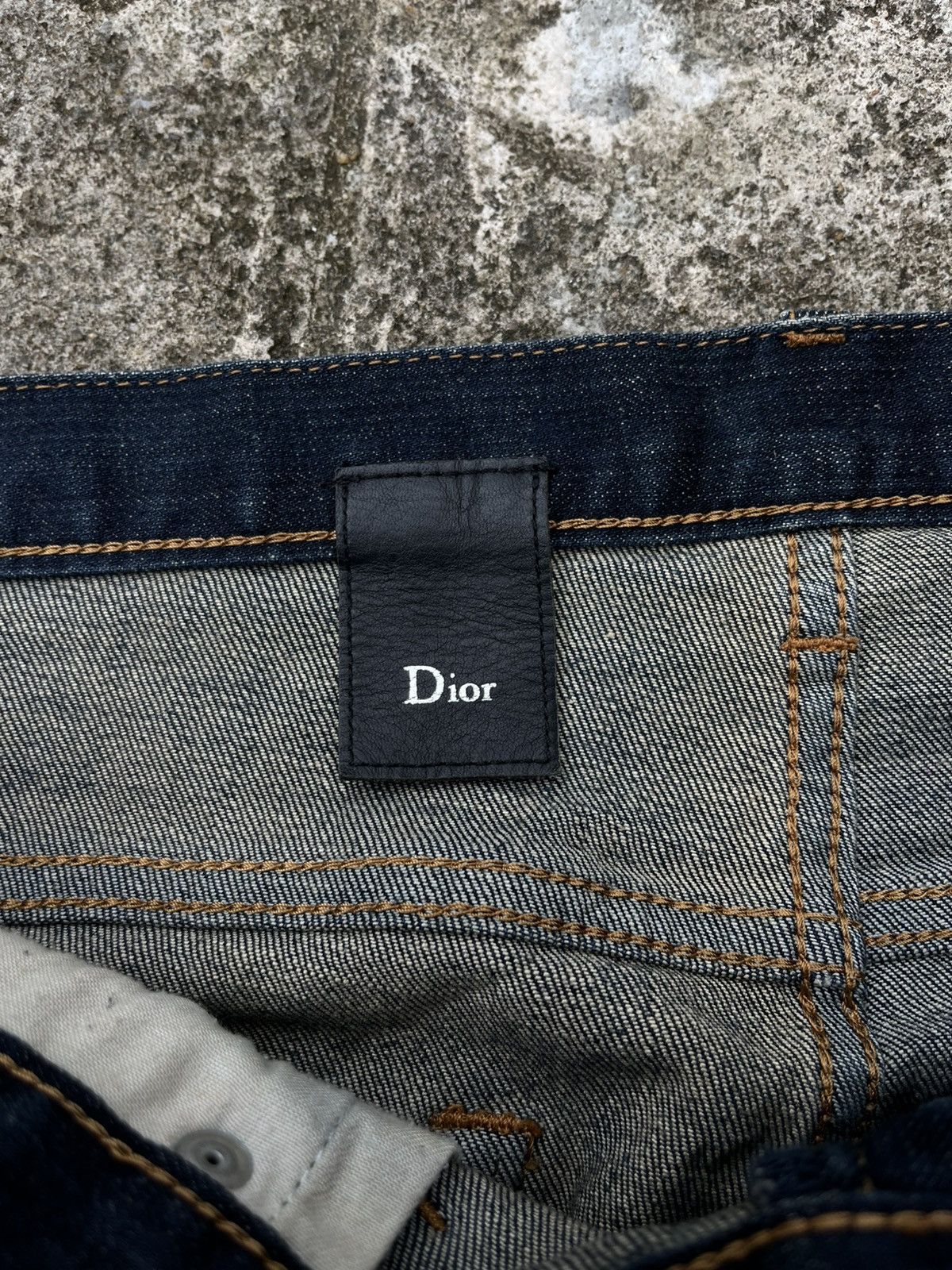 Dior Dior 2007 Hedi slimane era jeans Size US 31 - 3 Thumbnail
