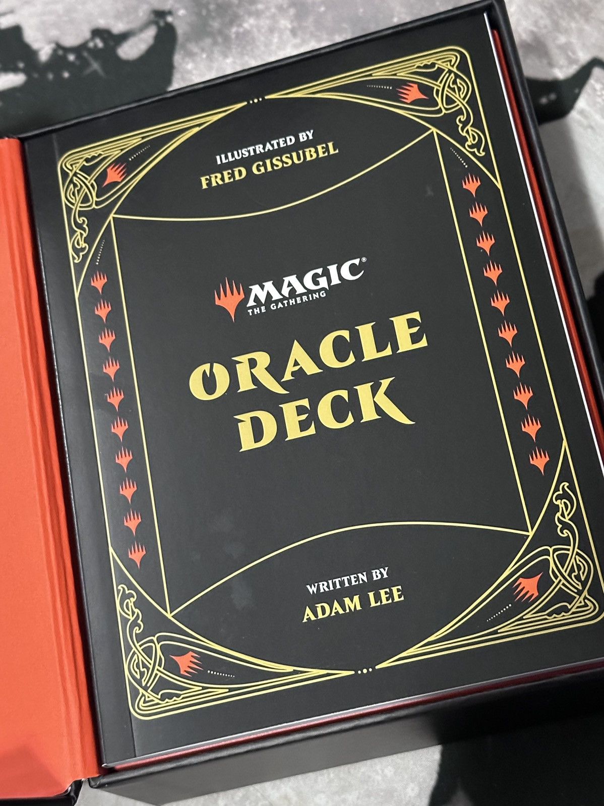 Other Magic: The Gathering Oracle Card Deck Size ONE SIZE - 3 Thumbnail
