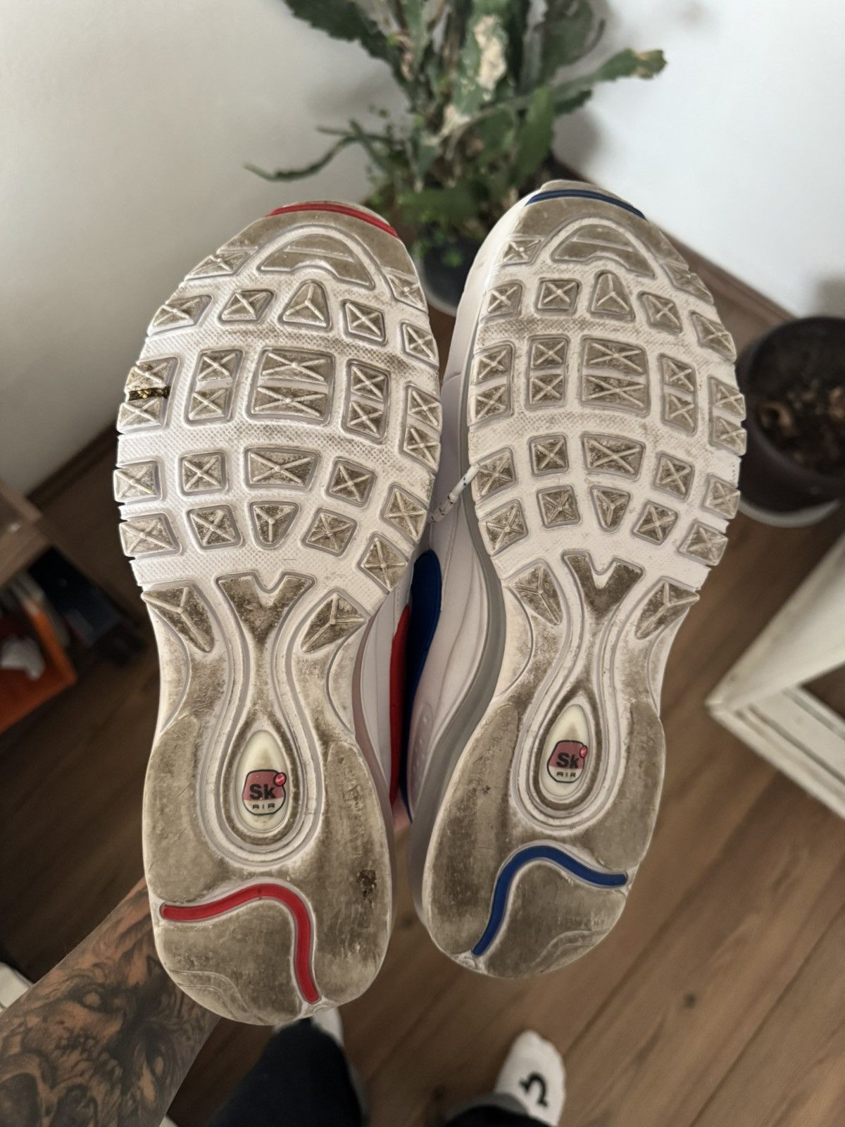 Nike × Skepta Nike AIRMAX 97/BW SKEPTA Size US 10.5 / EU 43-44 - 7 Thumbnail