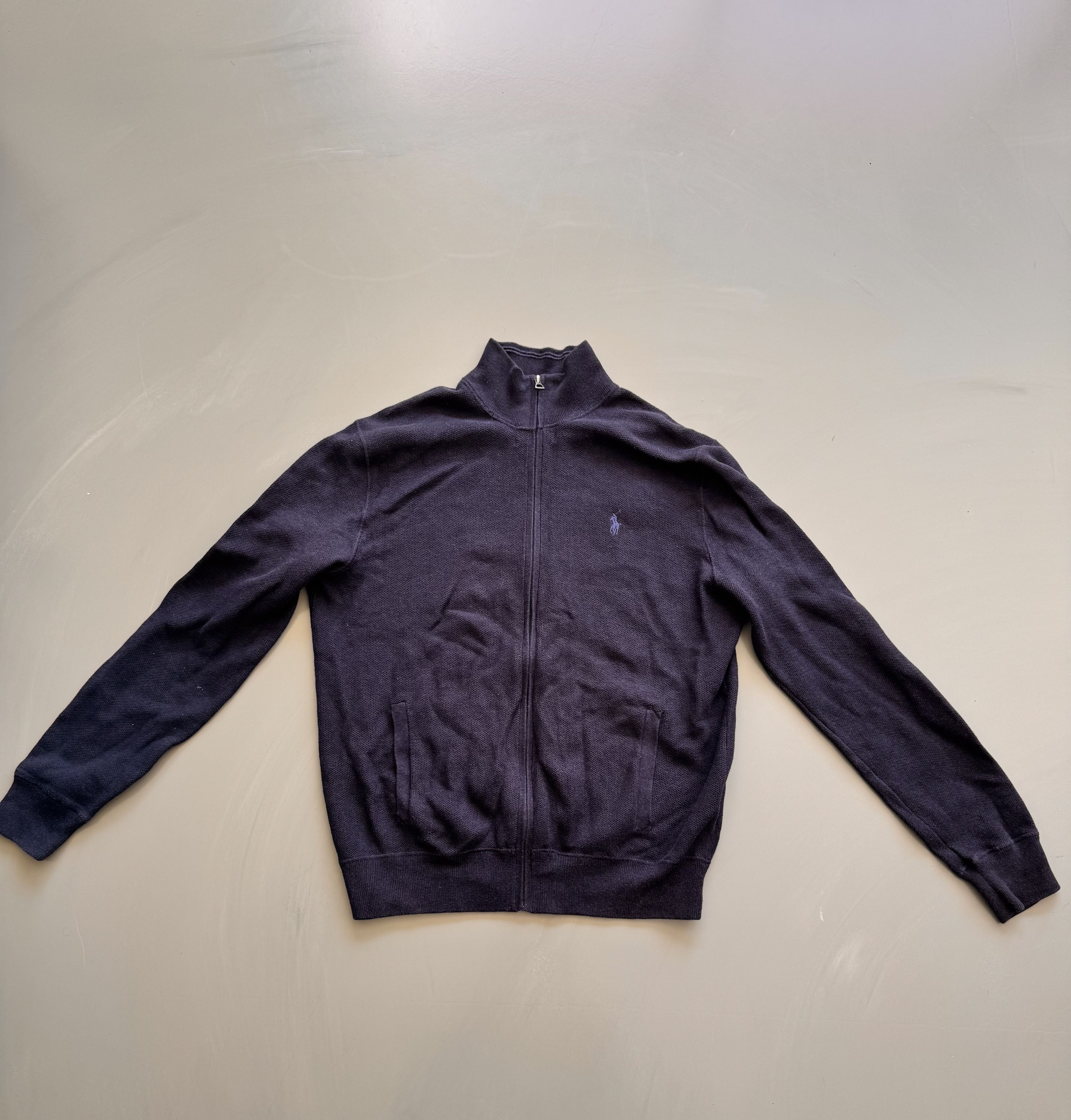 Ralph Lauren Polo Ralph Lauren Zip-Up Knit Sweater Size US M / EU 48-50 / 2 - 1 Thumbnail