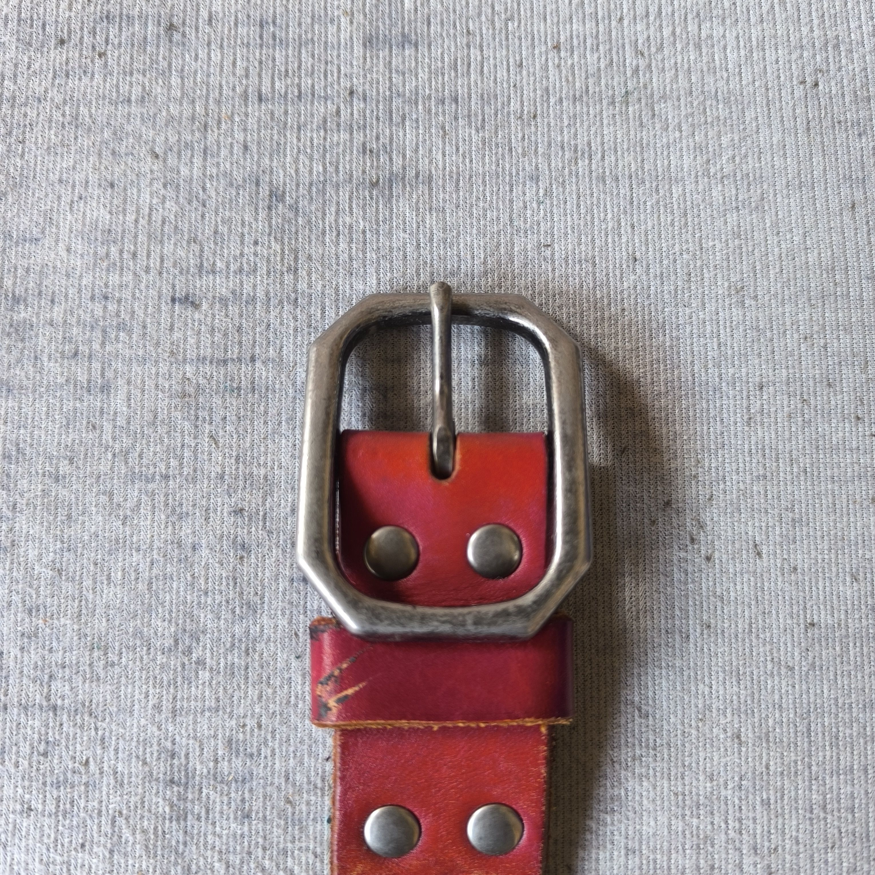 14th Addiction 🕸️ Segment rupert garrison stud punk rock leather belt Size ONE SIZE - 3 Thumbnail
