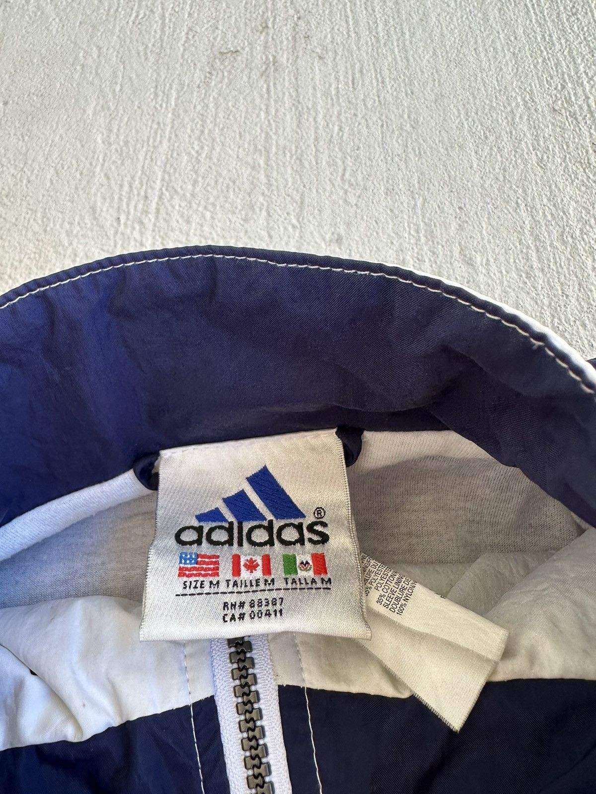 Other Vintage Adidas Jacket Size US M / EU 48-50 / 2 - 4 Thumbnail