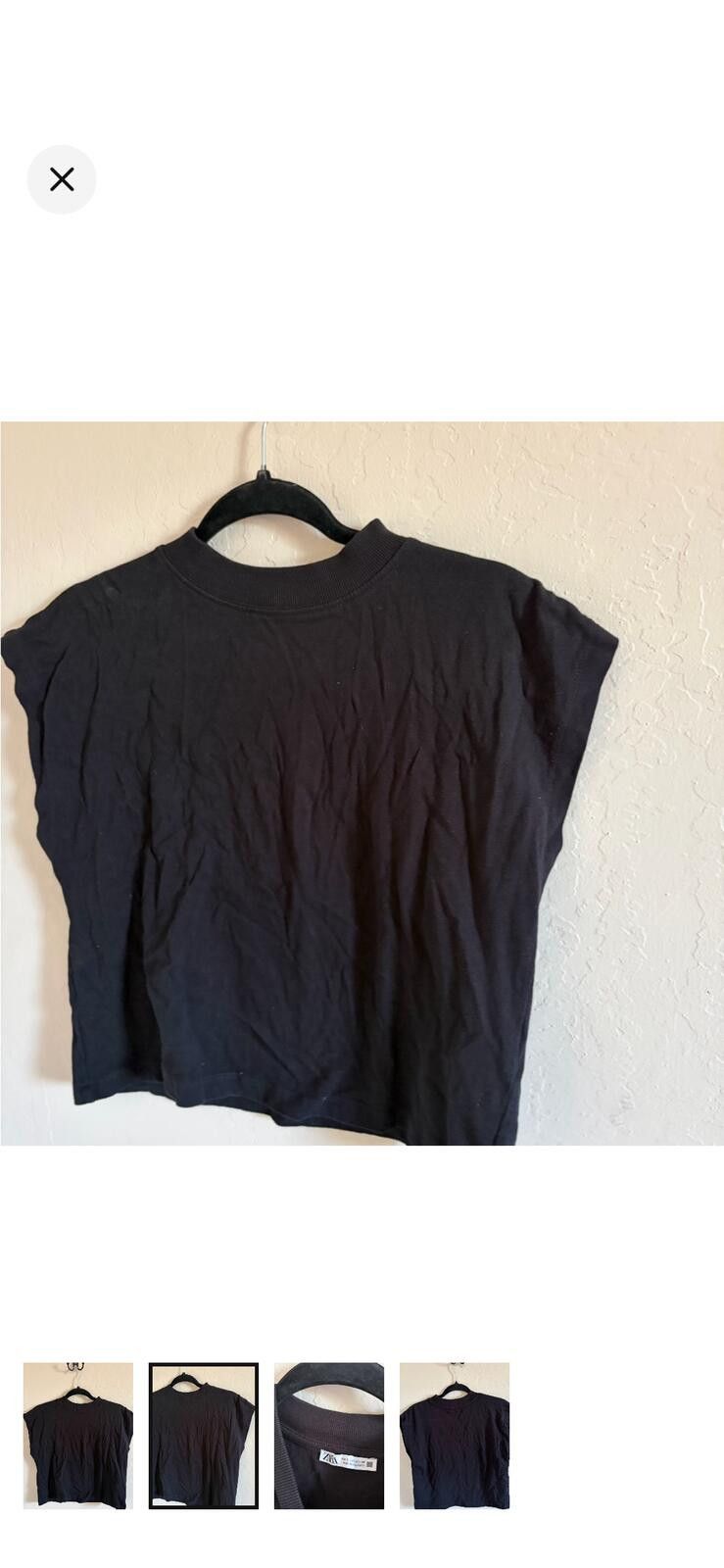 Zara Zara cropped top Size S / US 4 / IT 40 - 2 Thumbnail