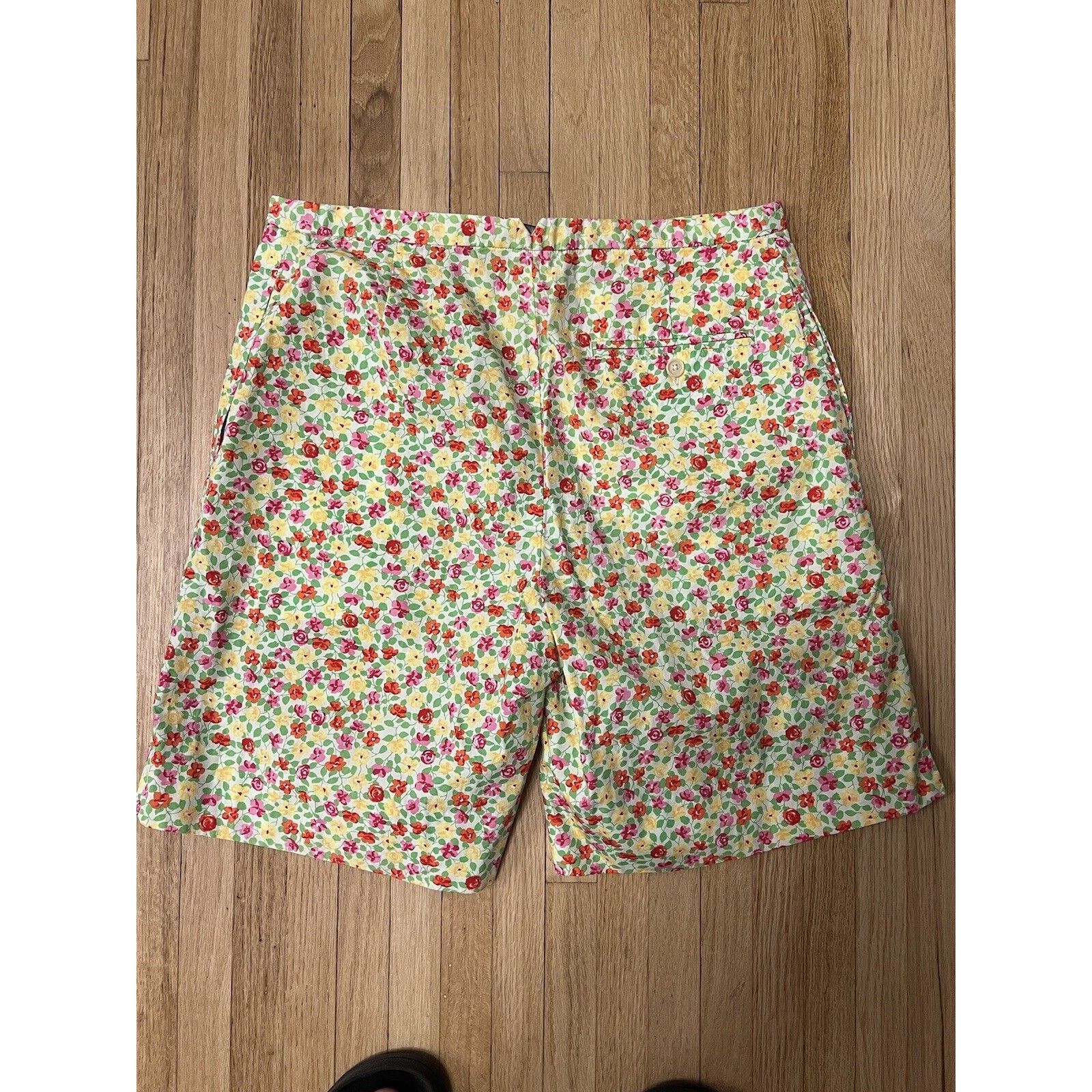 Lauren Ralph Lauren Vintage Polo Ralph Lauren Shorts Womens 8 Floral 3 Pocket Size 30" / US 8 / IT 44 - 5 Thumbnail