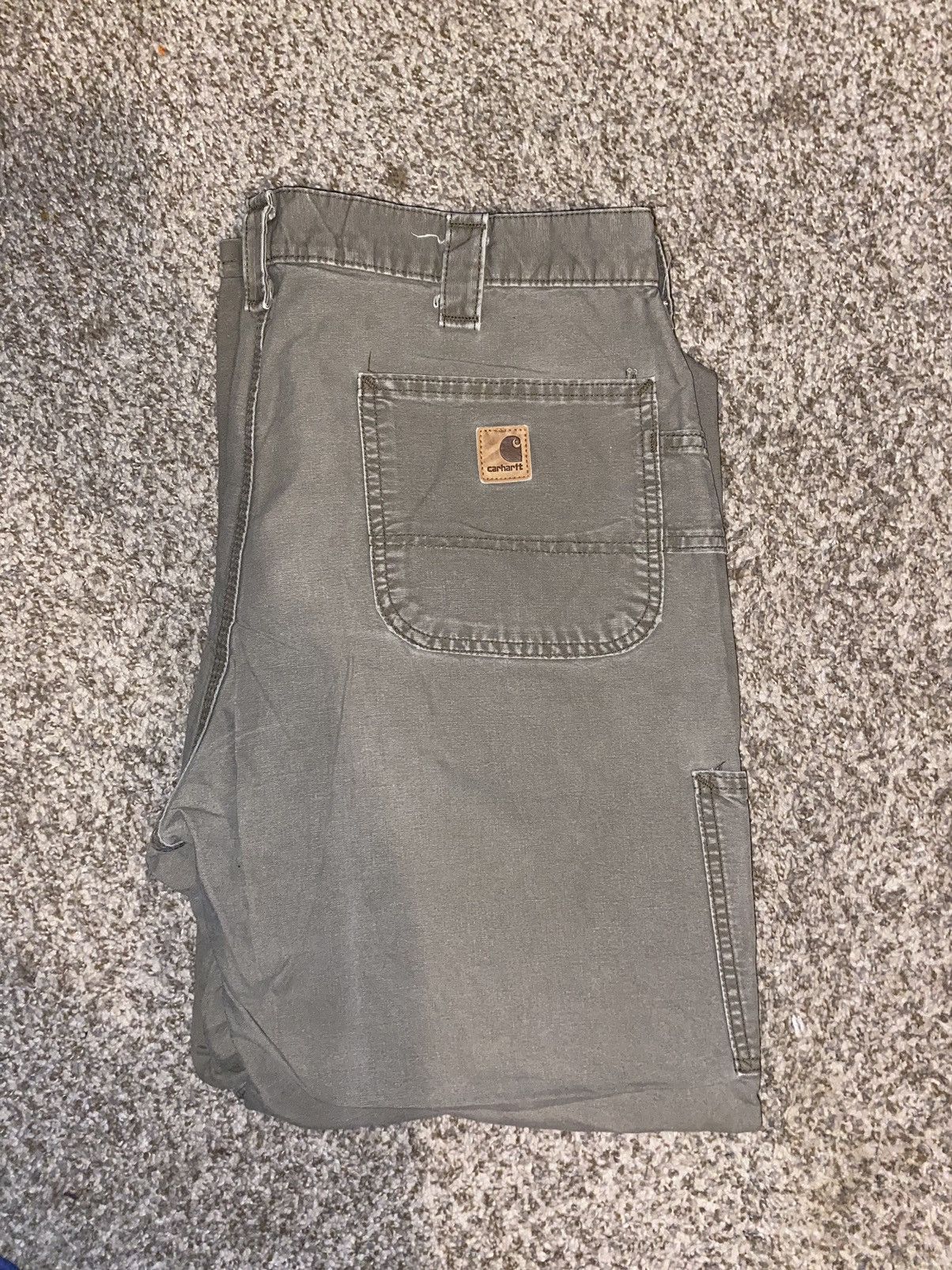 Carhartt × Vintage 38/30 Carhartt Denim Size US 38 / EU 54 - 1 Thumbnail