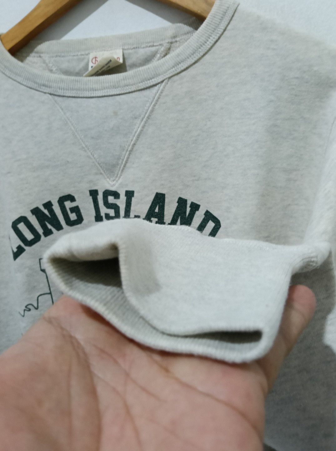 Champion Vintage Champion Long Island RM Sweatshirt Size US L / EU 52-54 / 3 - 7 Thumbnail