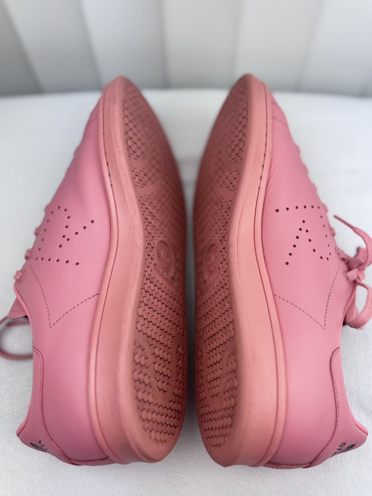 Adidas × Raf Simons Adidas Raf Simons Stan Smith Pink Size 10.5 Full Set Size US 10.5 / EU 43-44 - 4 Thumbnail