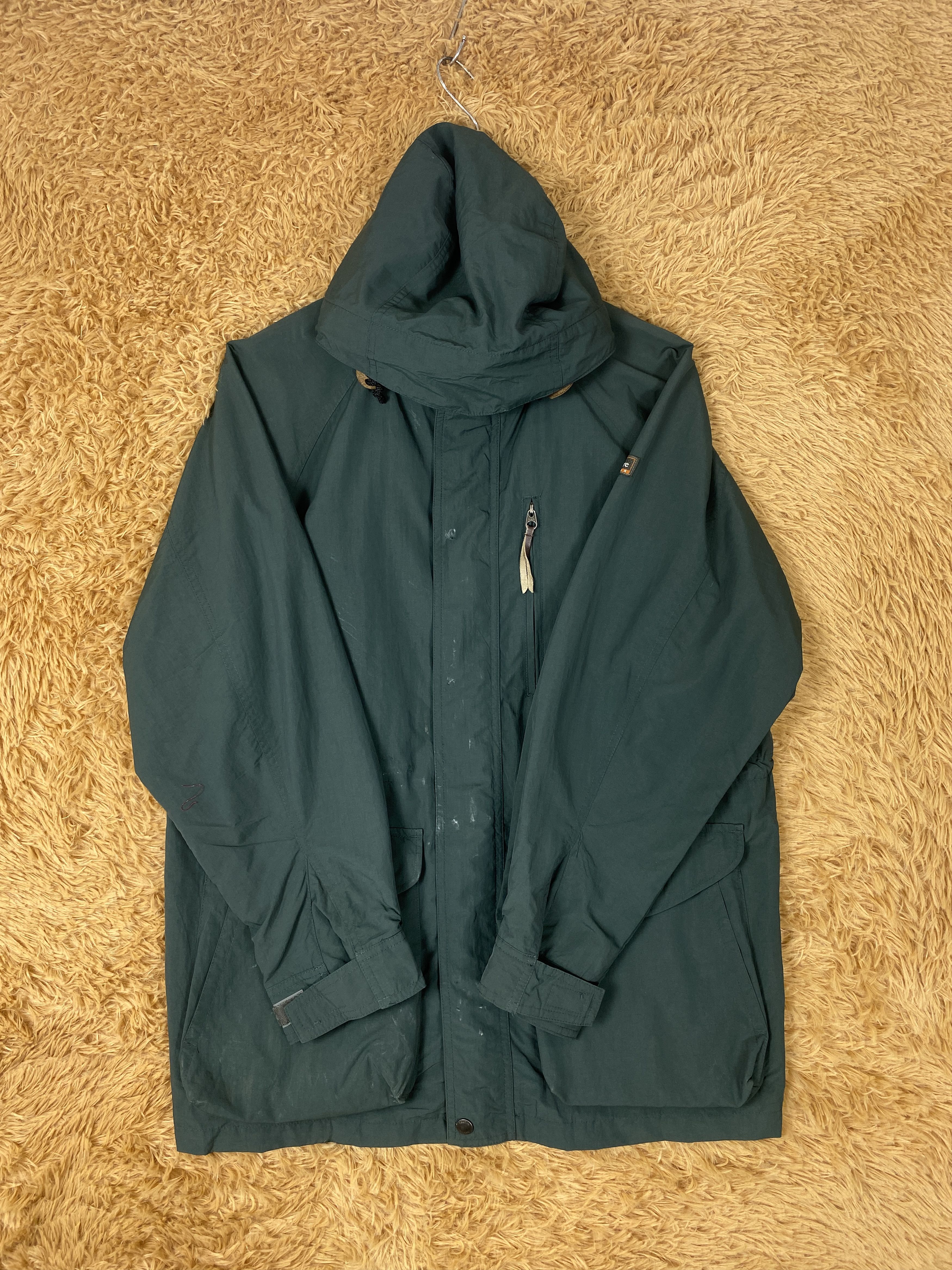 Japanese Brand Vintage Fox Fire Hoodie Long Jacket J2038 Size US S / EU 44-46 / 1 - 6 Thumbnail