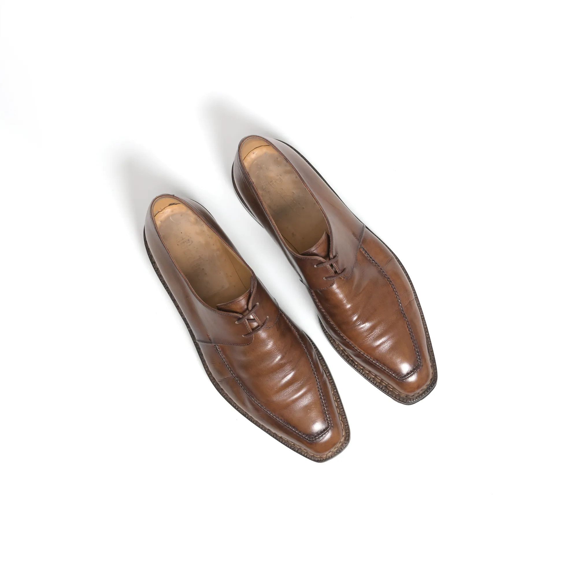 Berluti BERLUTI Norwegian welt apron front derby (10.5 UK) Size US 11 / EU 44 - 6 Thumbnail