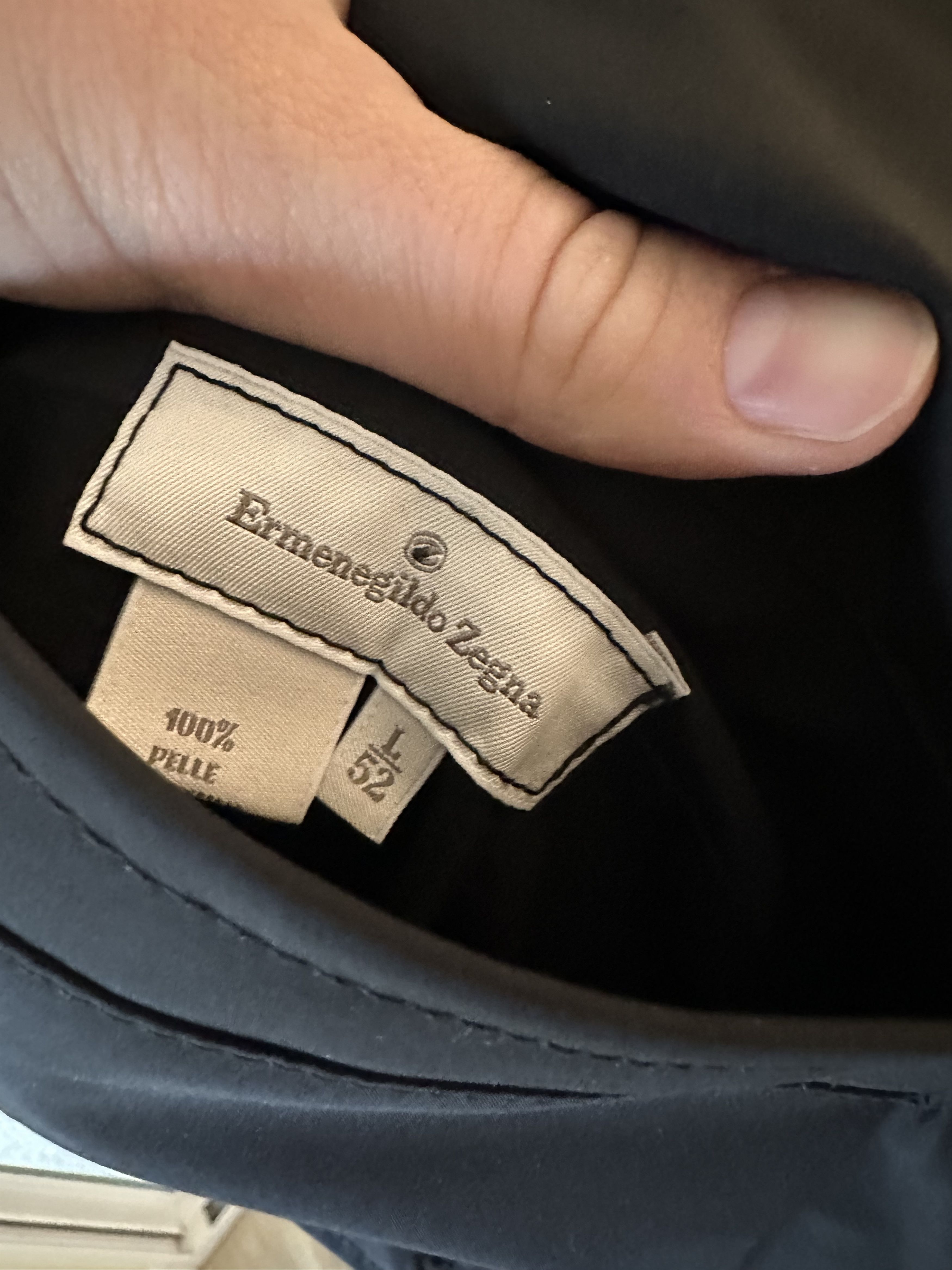 Ermenegildo Zegna Rare Ermenegildo Zegna Viaggio Reversible Leather Jacket Size US L / EU 52-54 / 3 - 15 Thumbnail