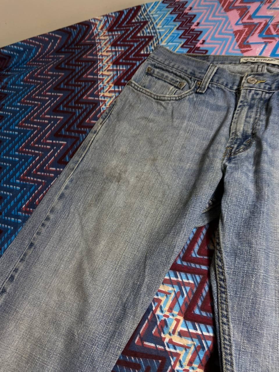 Levi's × Vintage Levis Baggy Jeans Denim Pants RARE Y2K Steal Size US 32 / EU 48 - 10 Thumbnail