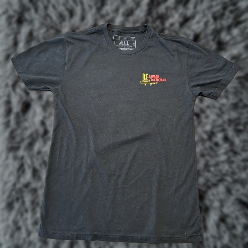 CO Savage Tacticians Clothing Co T Shirt Men’s Small Black May The Bridges I Burn Size US S / EU 44-46 / 1 - 1 Thumbnail