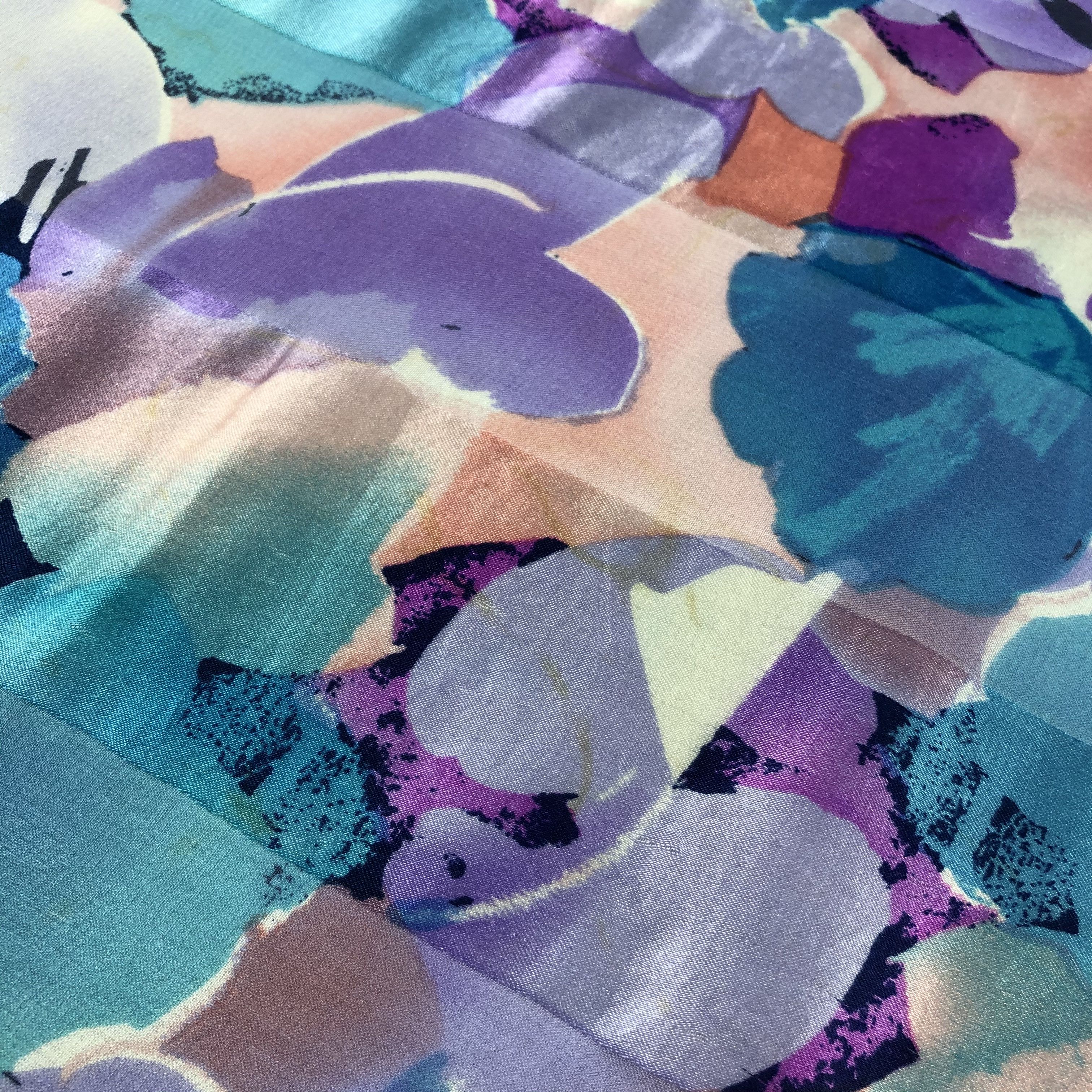 Jean-Louis Scherrer Vintage Jean Louis Scherrer Silk Scarf Size ONE SIZE - 7 Thumbnail