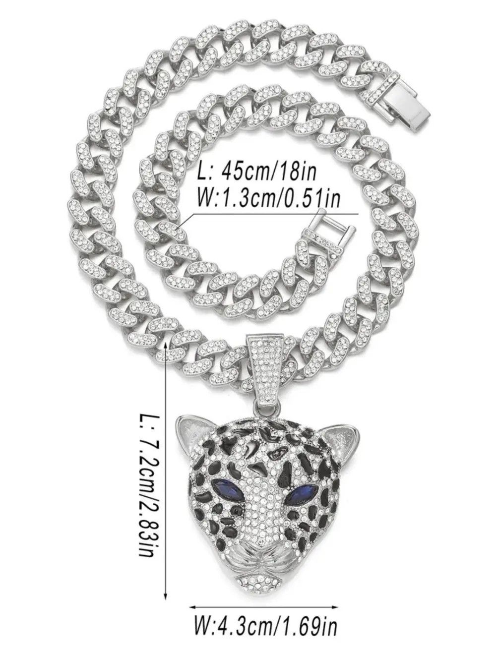 Jewelry Chain with Pendant Size ONE SIZE - 3 Thumbnail