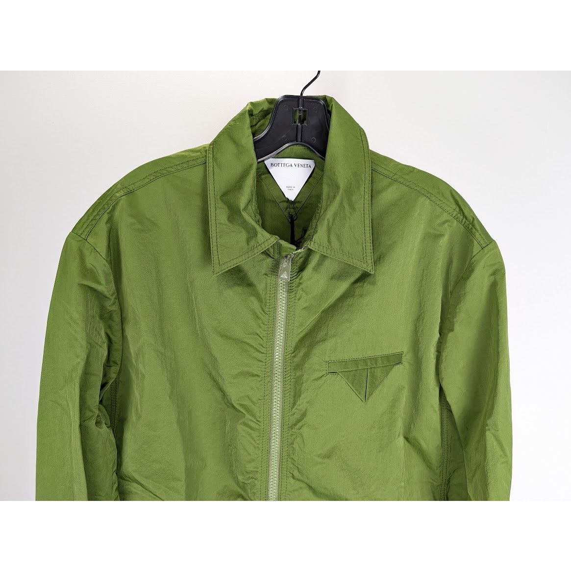 Bottega Veneta o1rshd1 Tech Nylon Blouson in Jalapeno Size US M / EU 48-50 / 2 - 6 Thumbnail