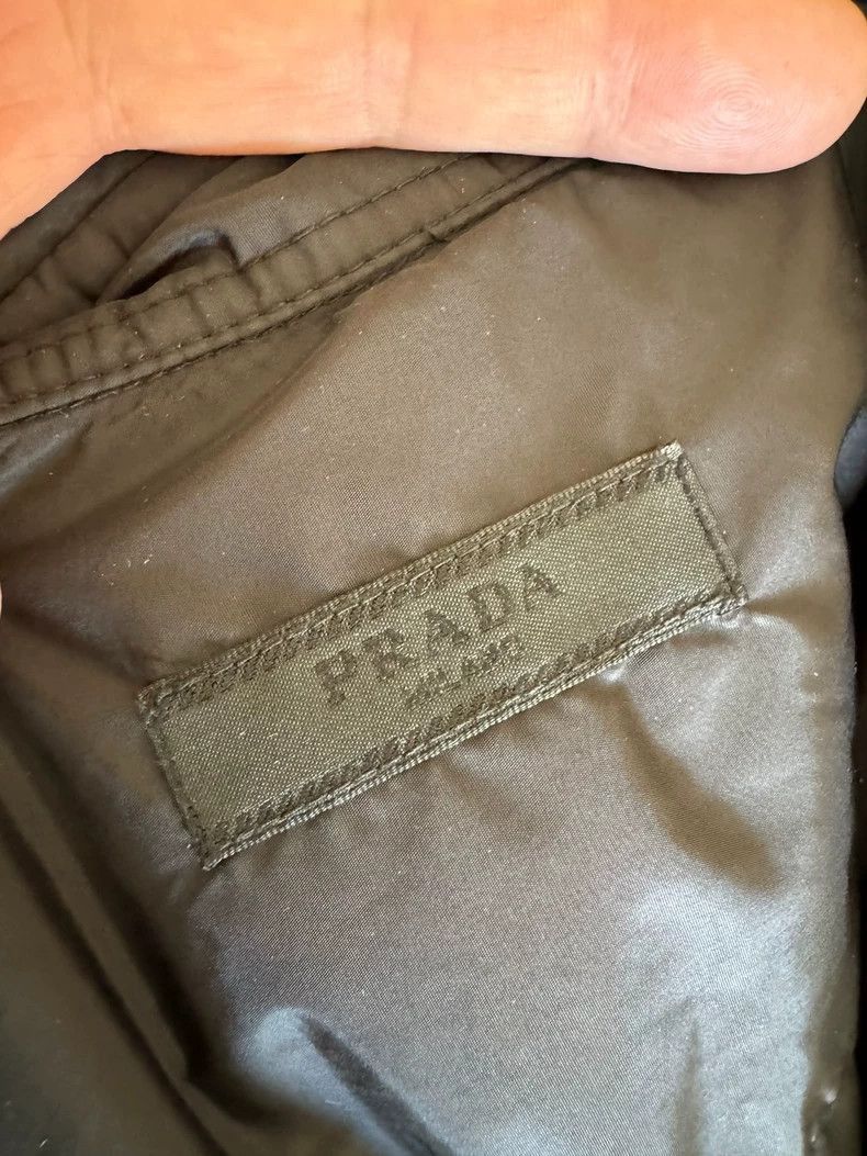 Prada Lightweight Cotton Jacket in Size S-2506