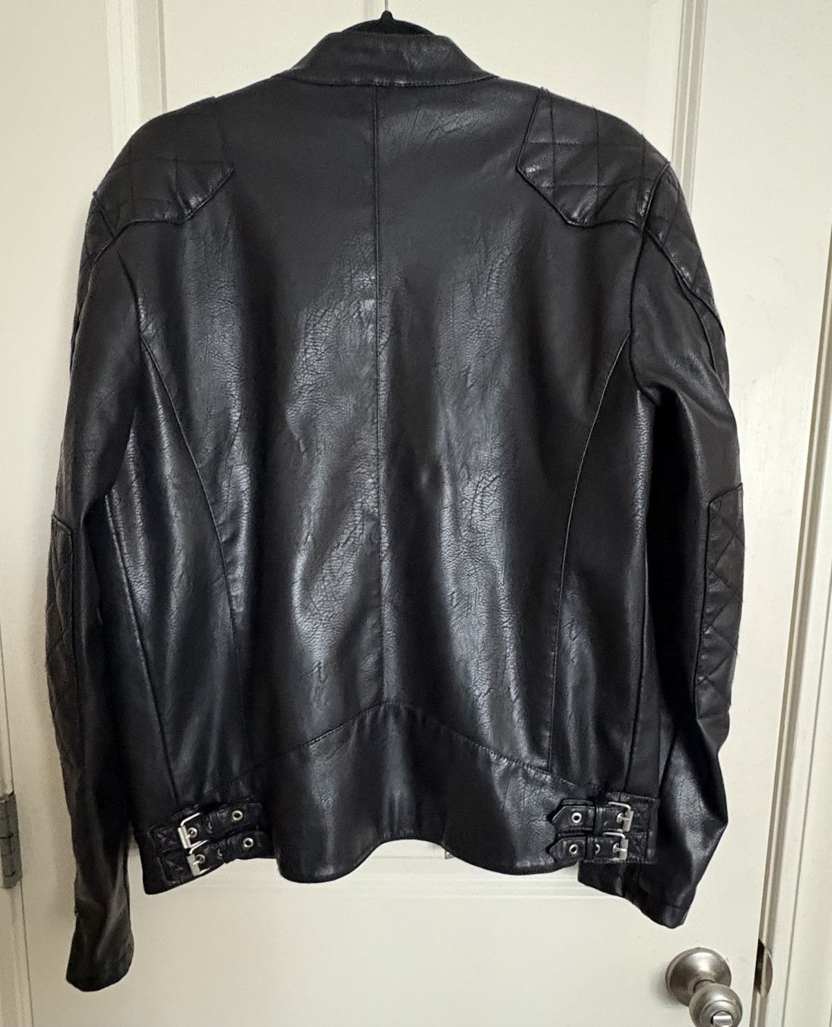 Guess Guess Leather Jacket Size US S / EU 44-46 / 1 - 2 Thumbnail