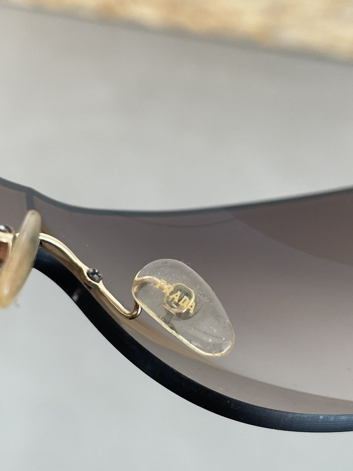 Prada Prada shied star sunglasses Size ONE SIZE - 6 Thumbnail