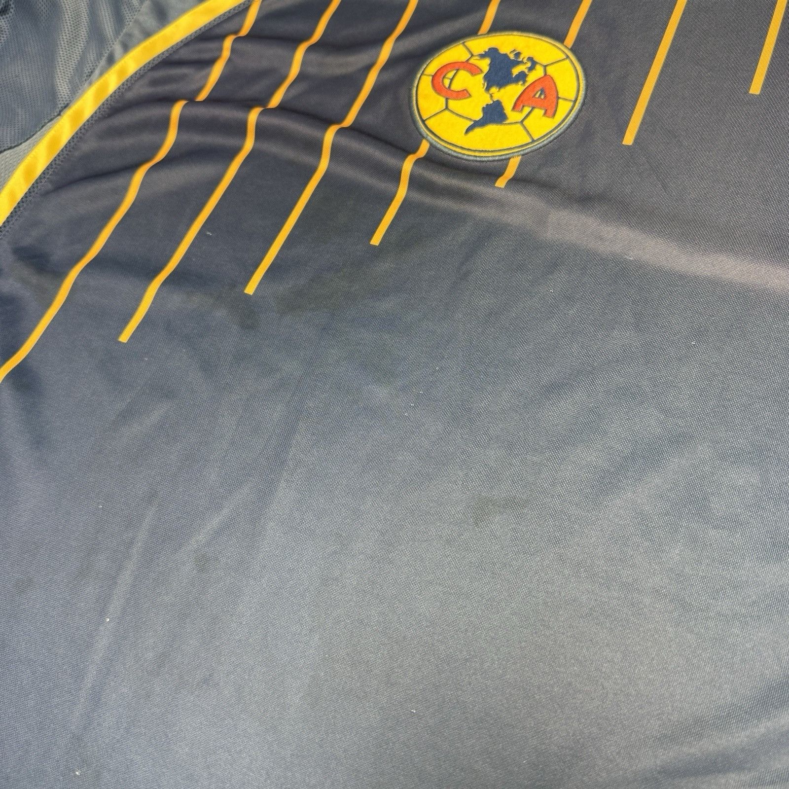 Rhinox Club America Soccer Jersey Adult XL Blue Rhinox Group Footba Size US XL / EU 56 / 4 - 4 Thumbnail