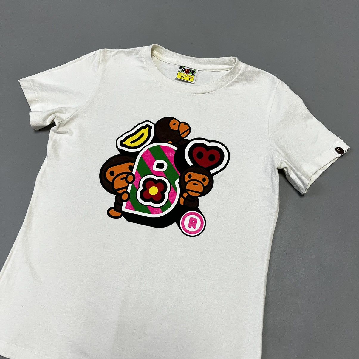 Bape Bape t shirt tee woman’s Size S / US 4 / IT 40 - 2 Thumbnail