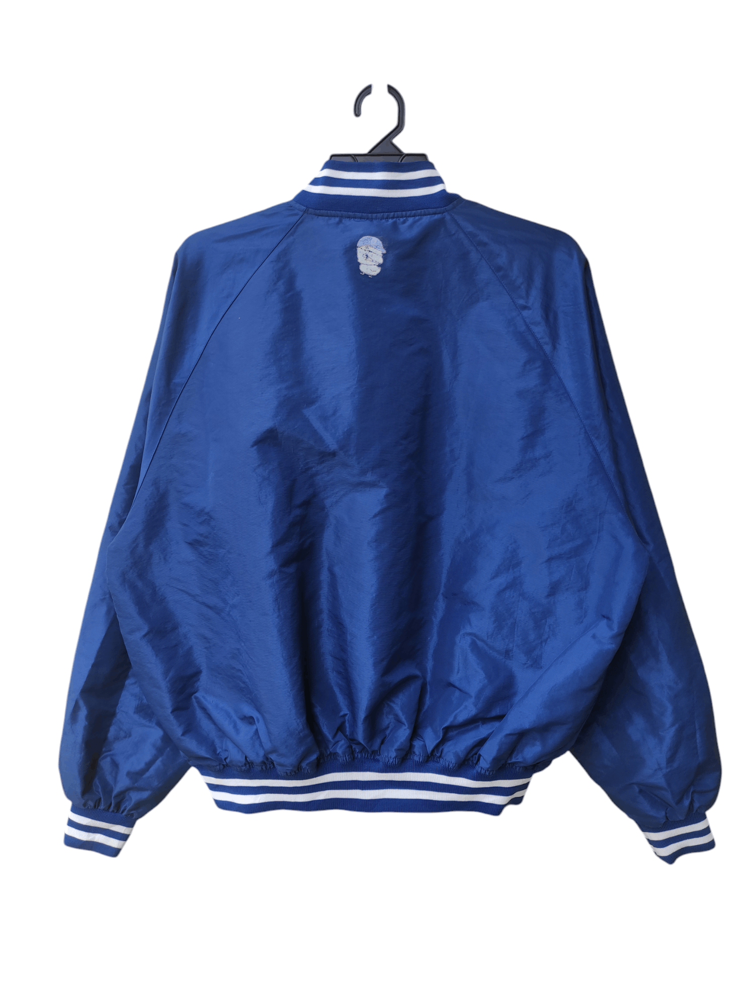Japanese Brand 🔥 RARE CHUNICHI DRAGONS BASEBALL BOMBER JACKET Size US L / EU 52-54 / 3 - 2 Thumbnail
