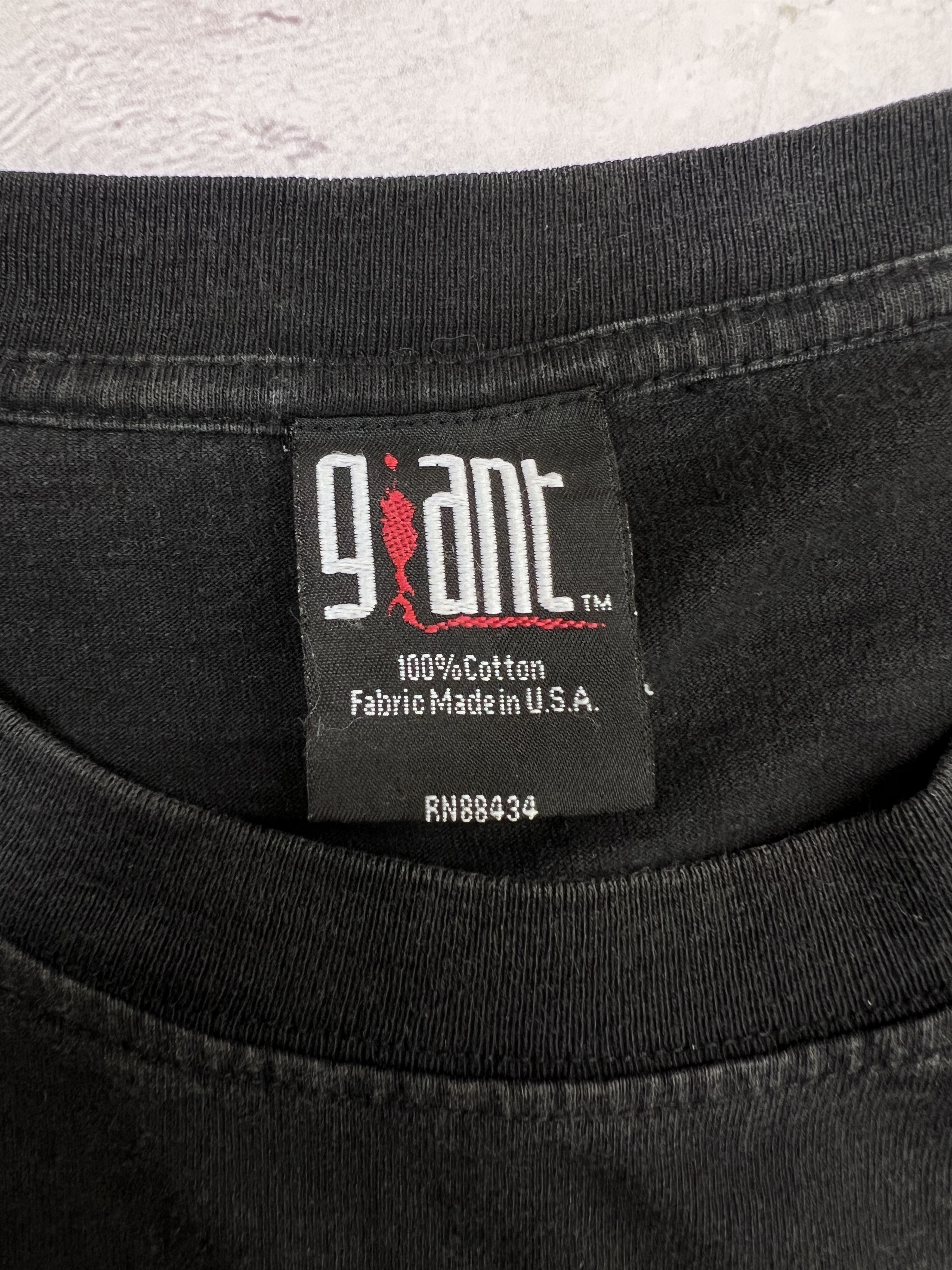 Giant × Metallica Y2K Metallica Rock T-Shirt Garage Inc Overprint Size US M / EU 48-50 / 2 - 8 Thumbnail