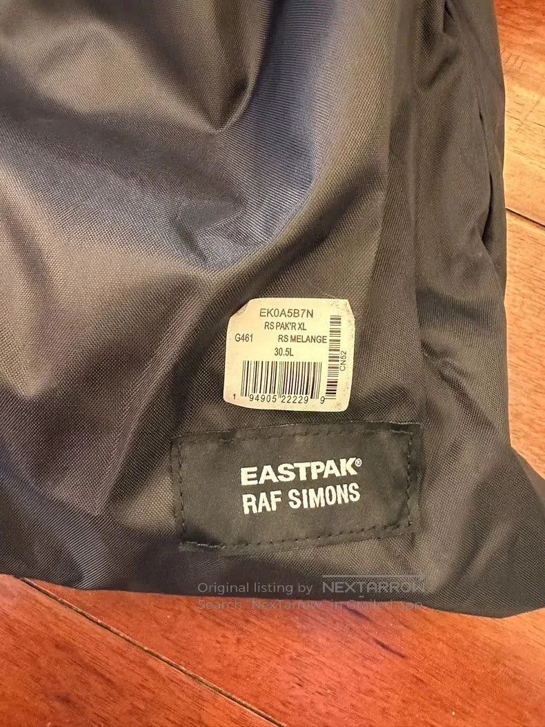 Raf Simons Raf Simons X Eastpak joint name big R backpack. Size ONE SIZE - 6 Thumbnail