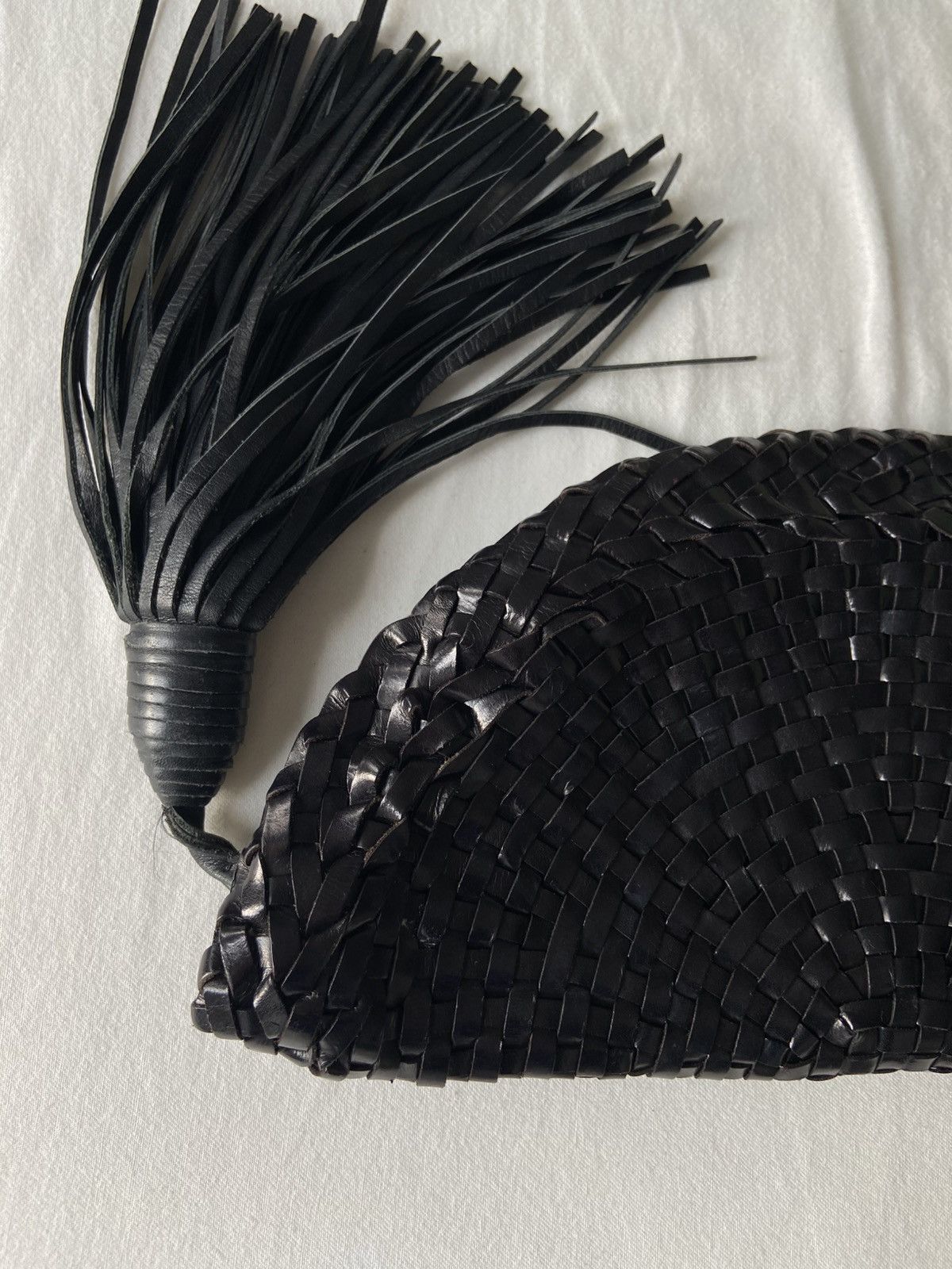Other Denise Razzouk Woven Half Moon Clutch Size ONE SIZE - 5 Thumbnail