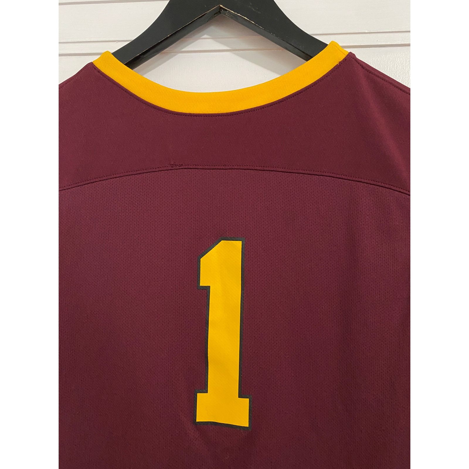 Nike Minnesota Gophers Nike Basketball Jersey Size Large Size US L / EU 52-54 / 3 - 7 Thumbnail