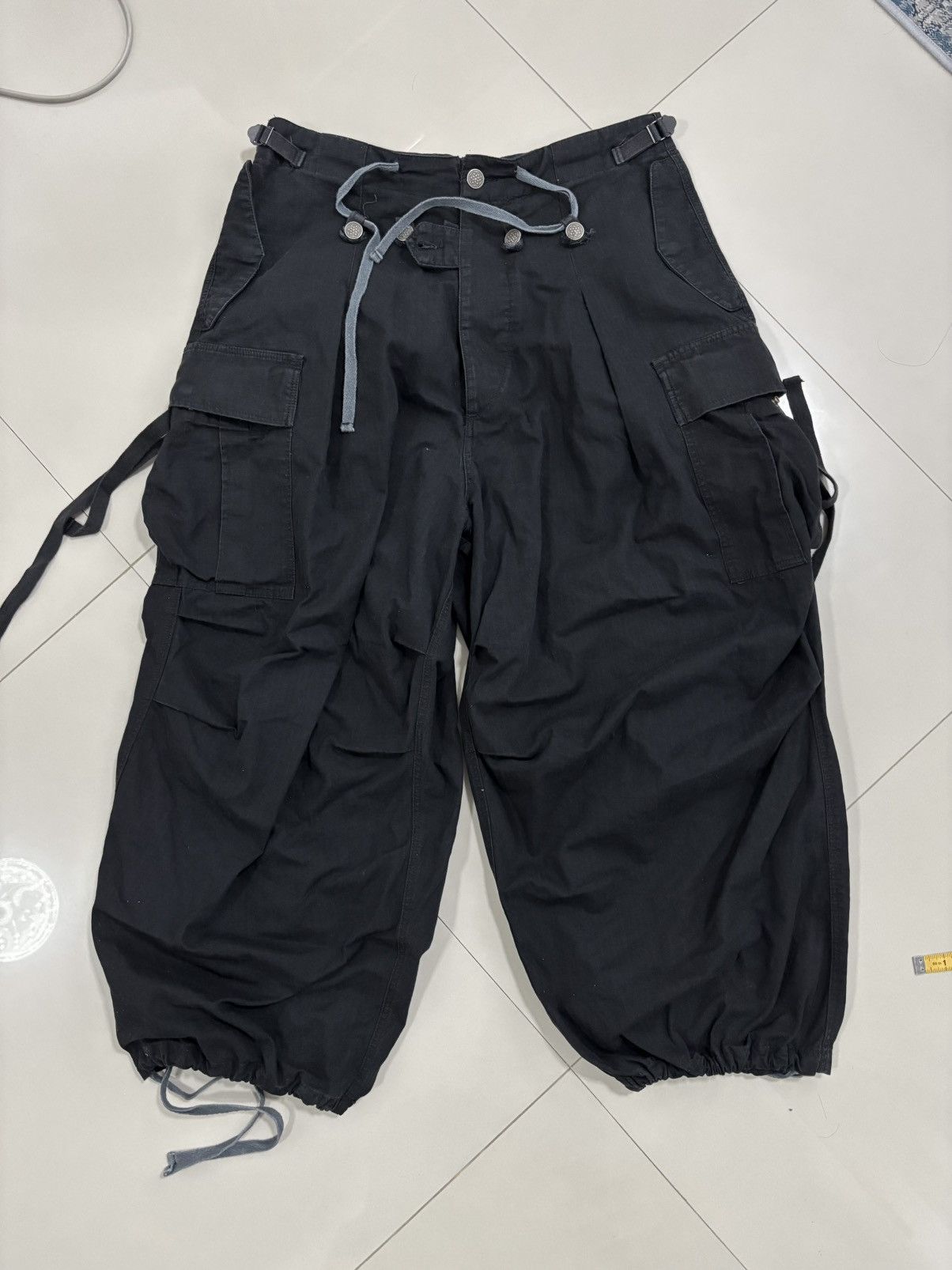 Kapital Kapital Baggy Balloon Ripstop Cargo Pants Size US 30 / EU 46 - 1 Thumbnail