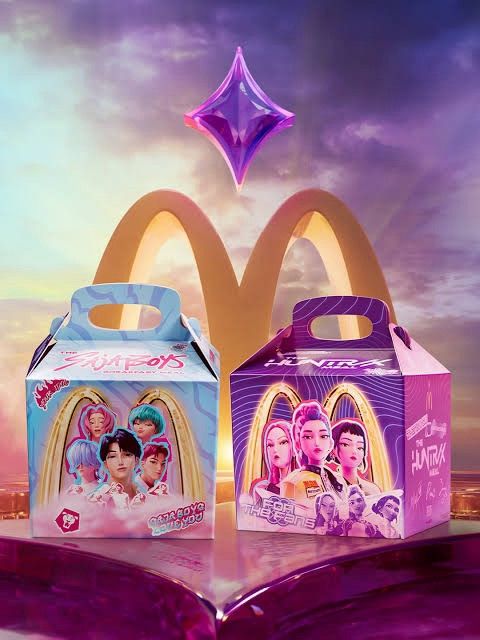 Other Mcdonalds x kpop demon hunters box Size ONE SIZE - 1 Thumbnail