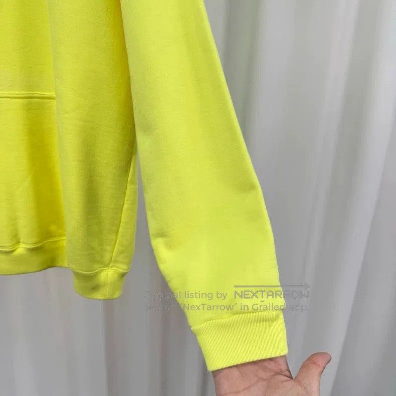 Balenciaga Balenciaga Crew Logo Print Hoodie. Size US XS / EU 42 / 0 - 4 Thumbnail