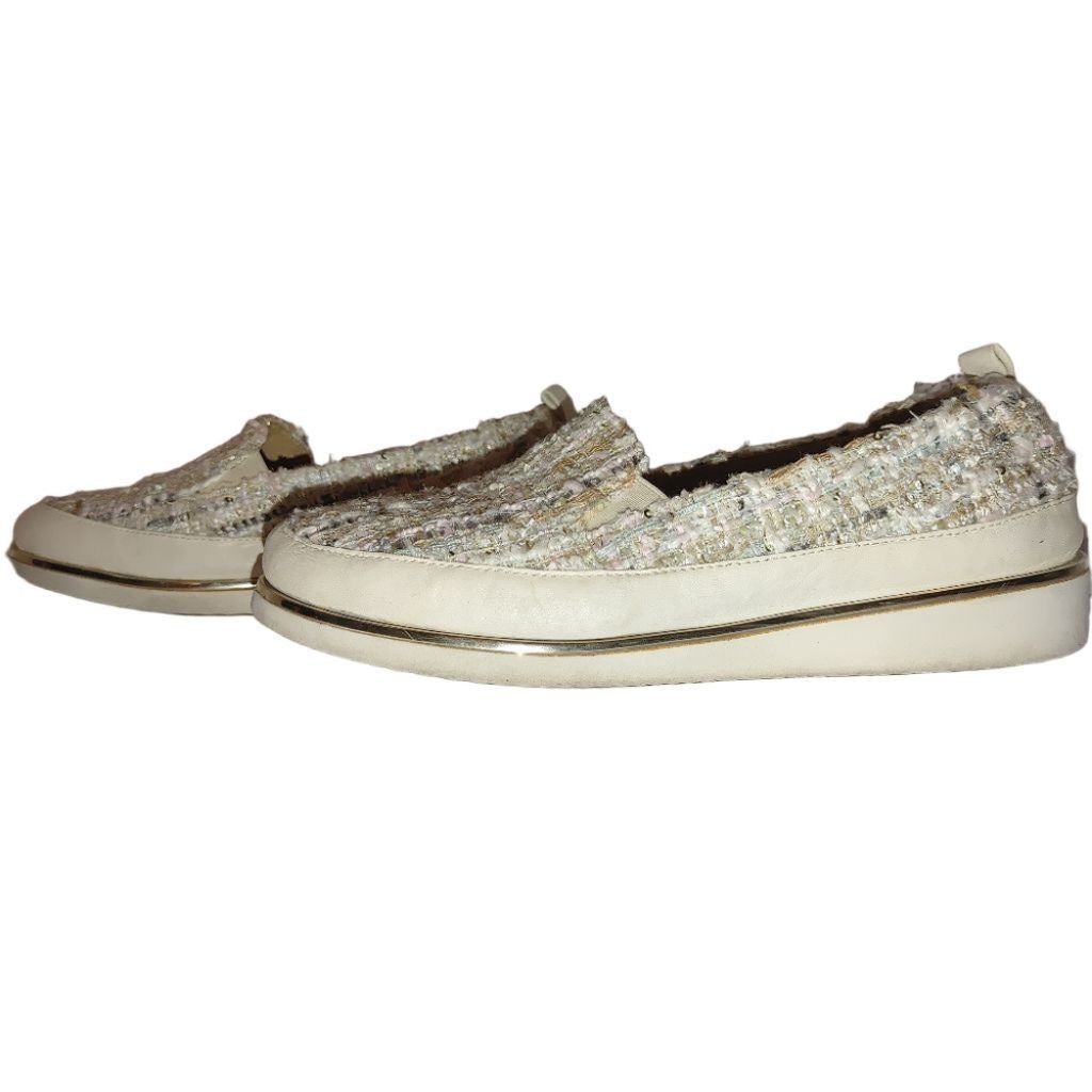 Ron White Ron White Sha-Nell Slip On Shoes in Champagne Size 39 Size US 8.5 / IT 38.5 - 3 Thumbnail