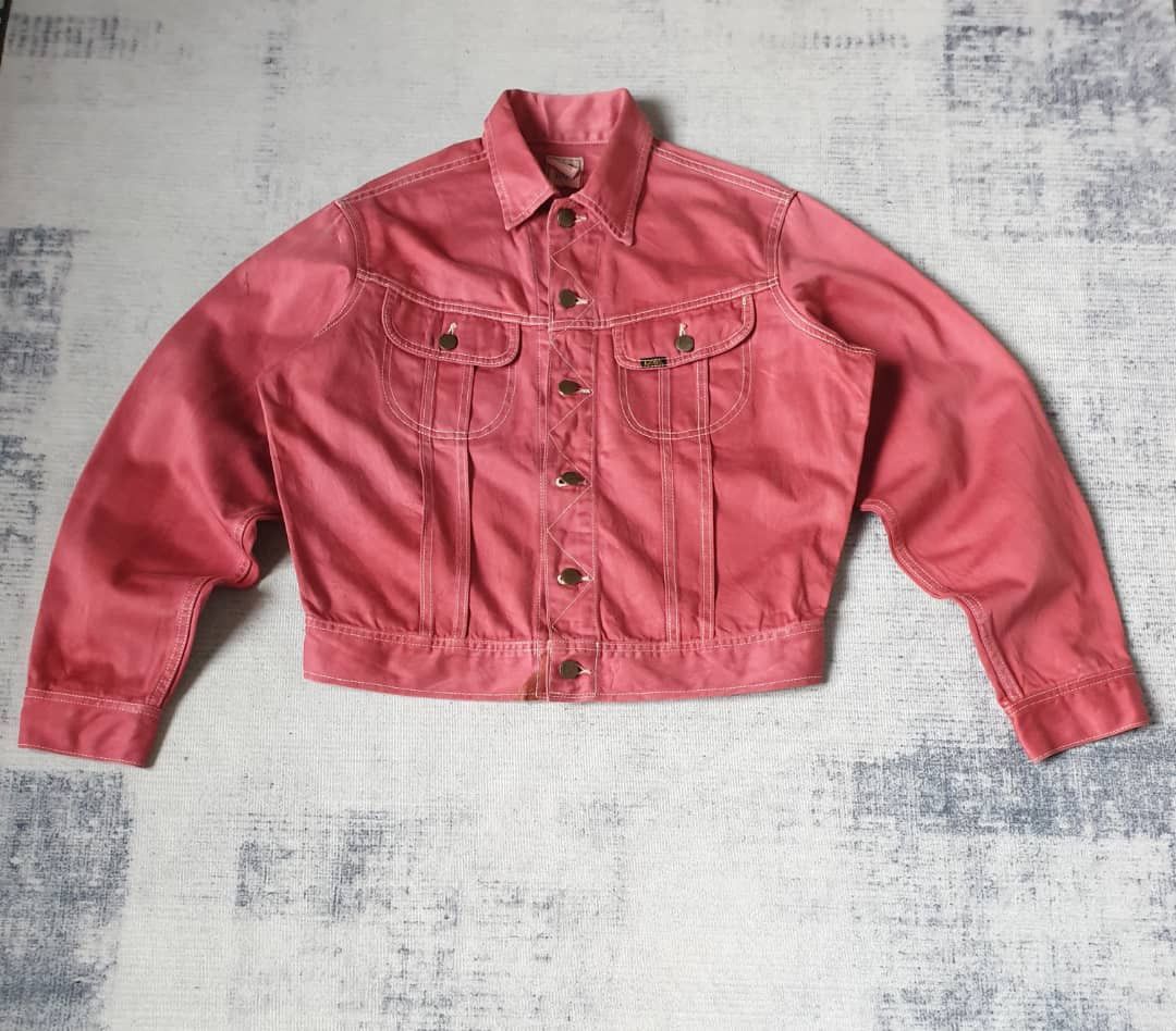 Lee 💥Lee westerner sanforized pink colour jacket Size US M / EU 48-50 / 2 - 11 Thumbnail