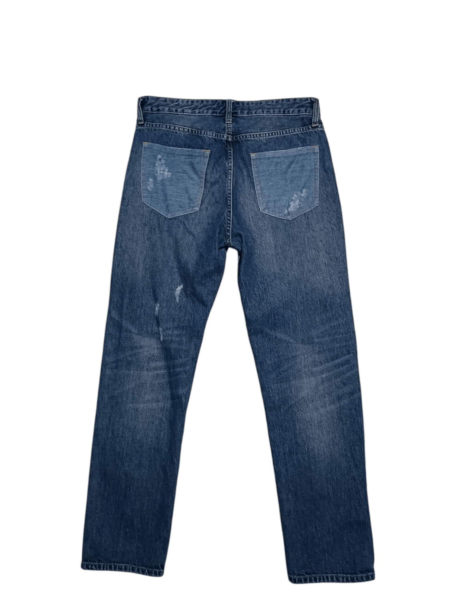 Global Work × Japanese Brand Global Work Patchwork Regular Fit Jeans Size US 30 / EU 46 - 6 Thumbnail