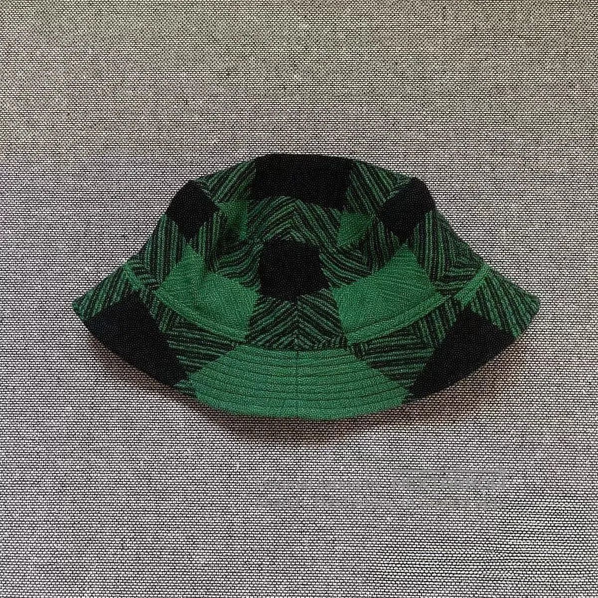 Tenderloin Tenderloin Green Plaid Wool Bucket Hat. Size ONE SIZE - 1 Thumbnail