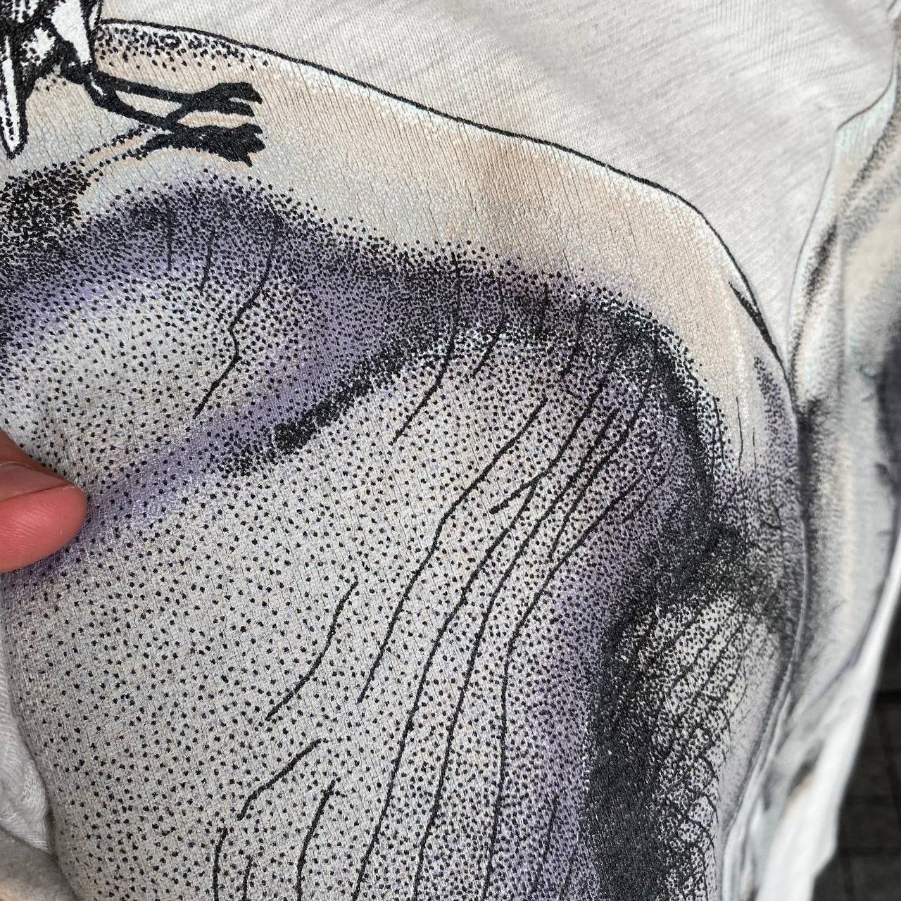 Vintage Vintage Made In USA Nature Graphic 90’s tee Size US XL / EU 56 / 4 - 10 Thumbnail